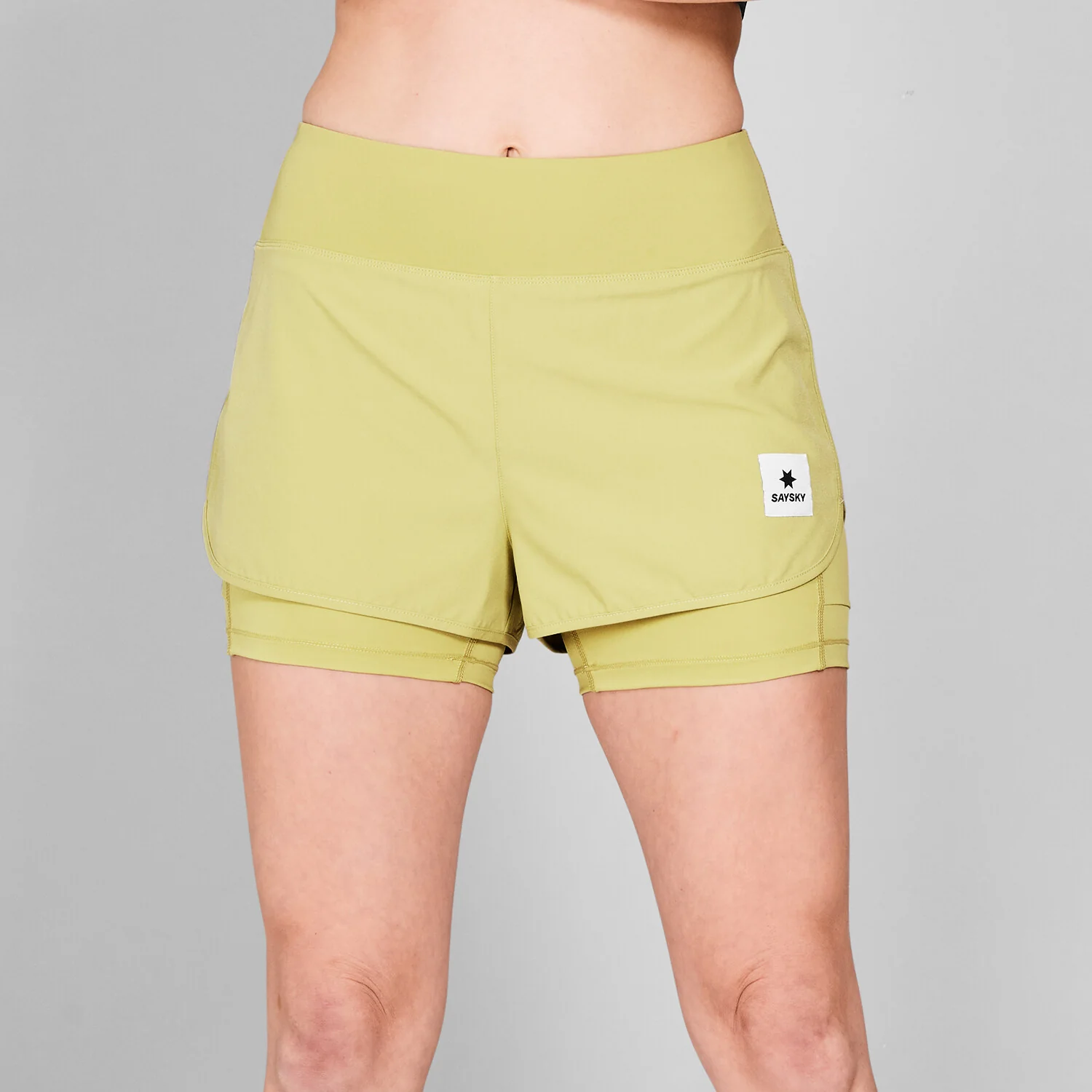 2 in 1 Pace Shorts 3''