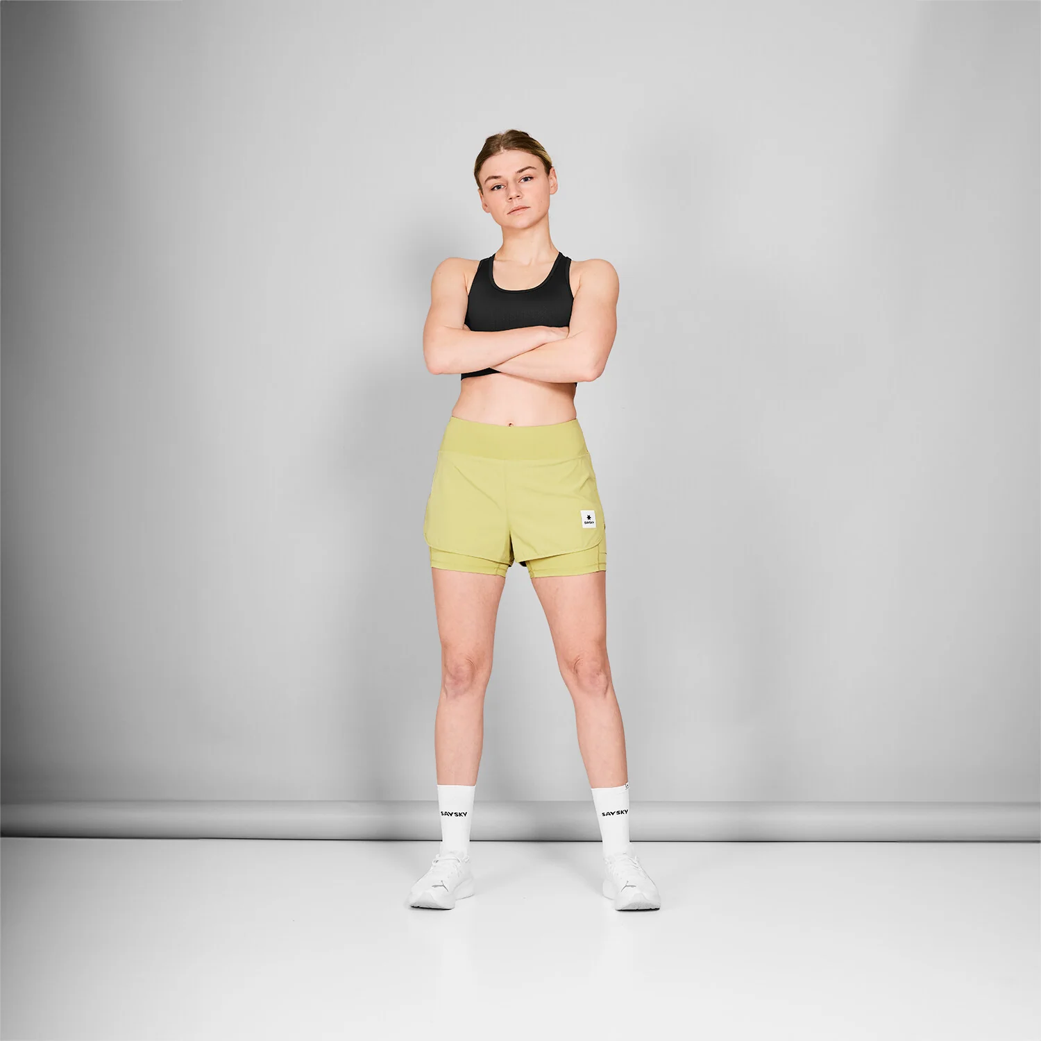 2 in 1 Pace Shorts 3'' - Image 2