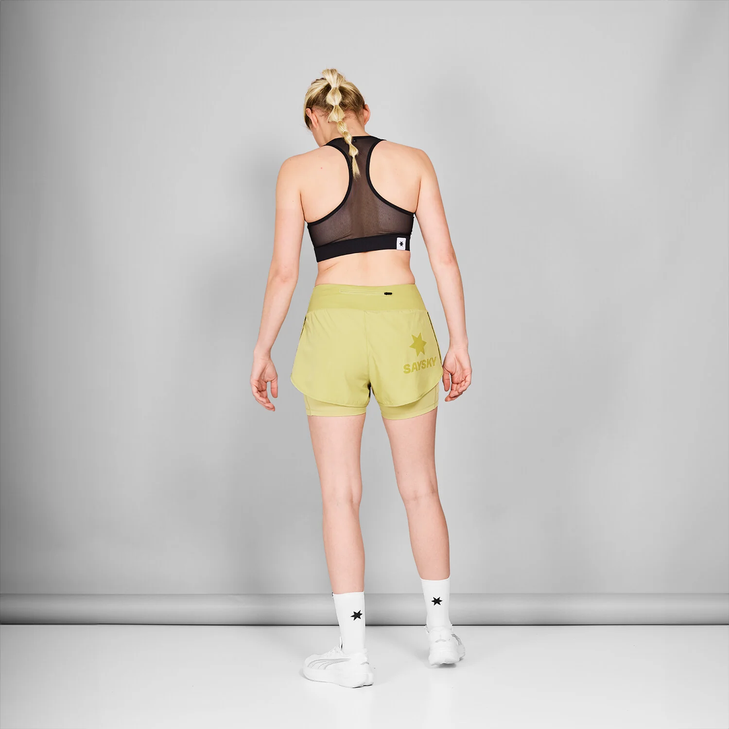 2 in 1 Pace Shorts 3'' - Image 5