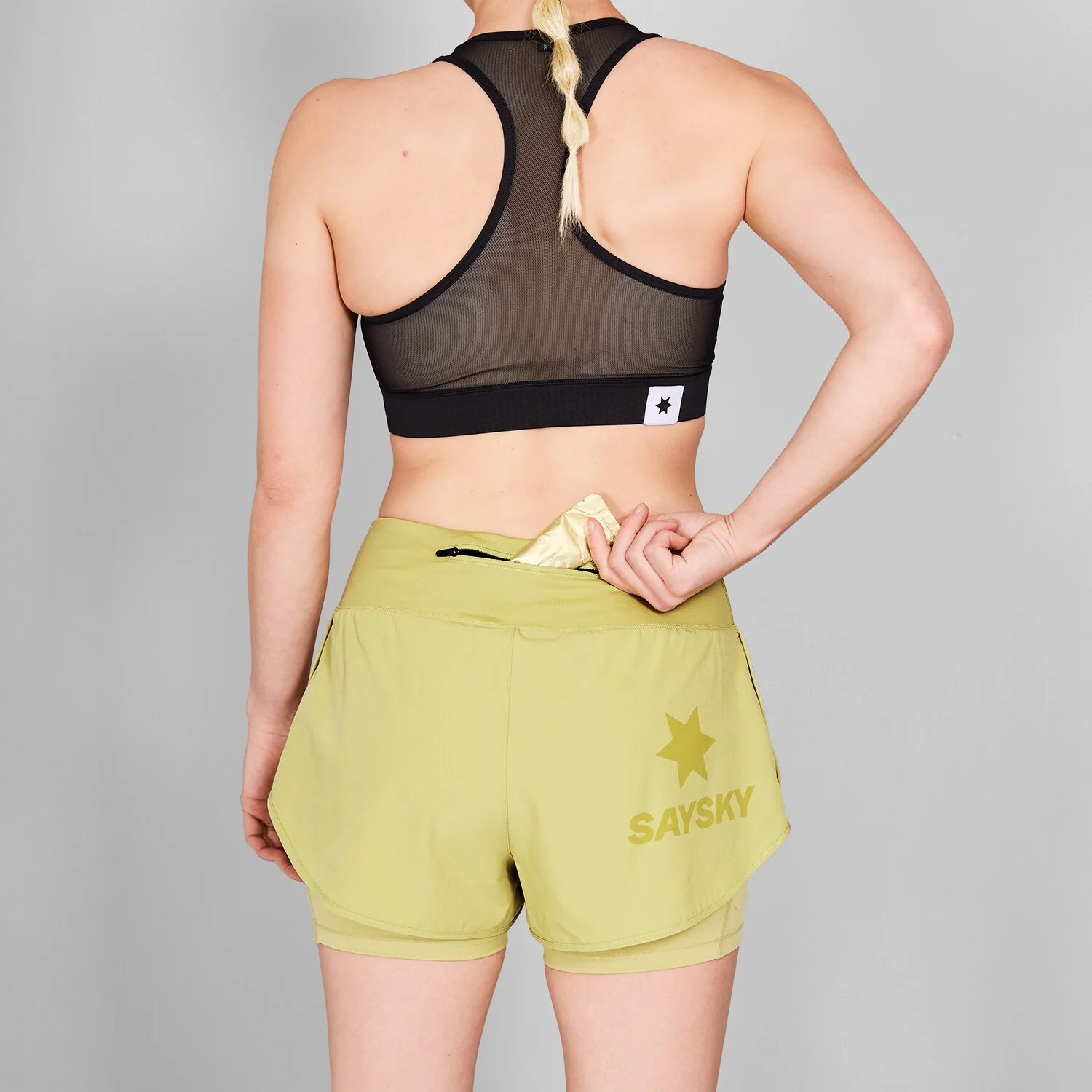 2 in 1 Pace Shorts 3'' - Image 7