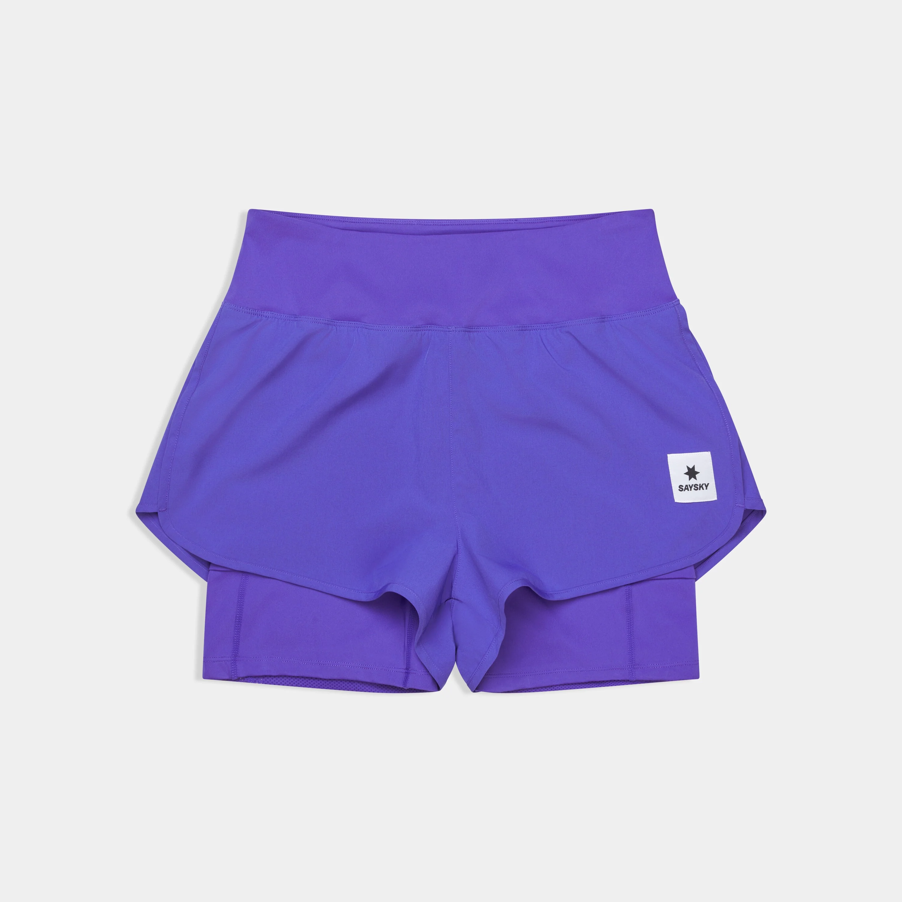2 in 1 Pace Shorts 3''