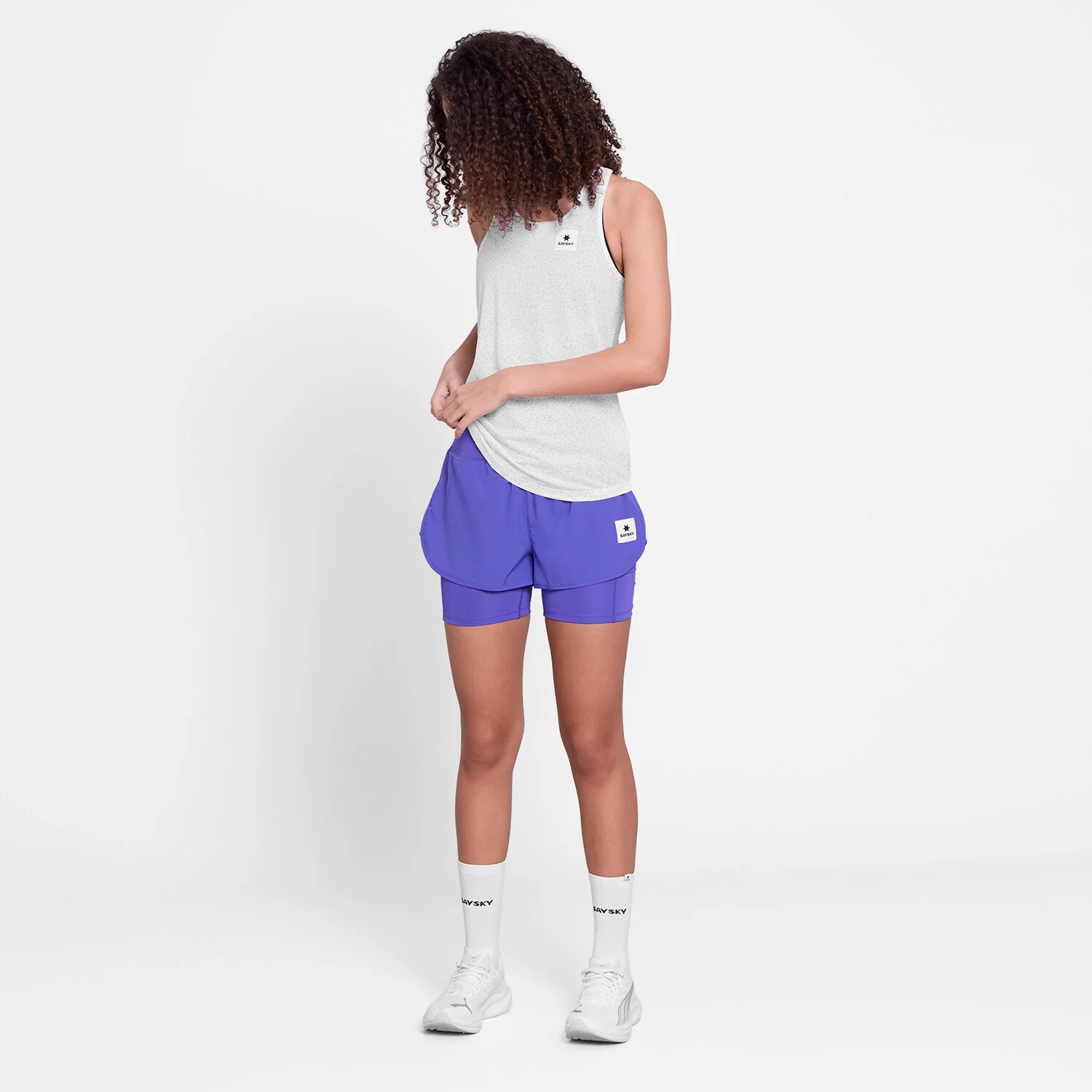 2 in 1 Pace Shorts 3'' - Image 5