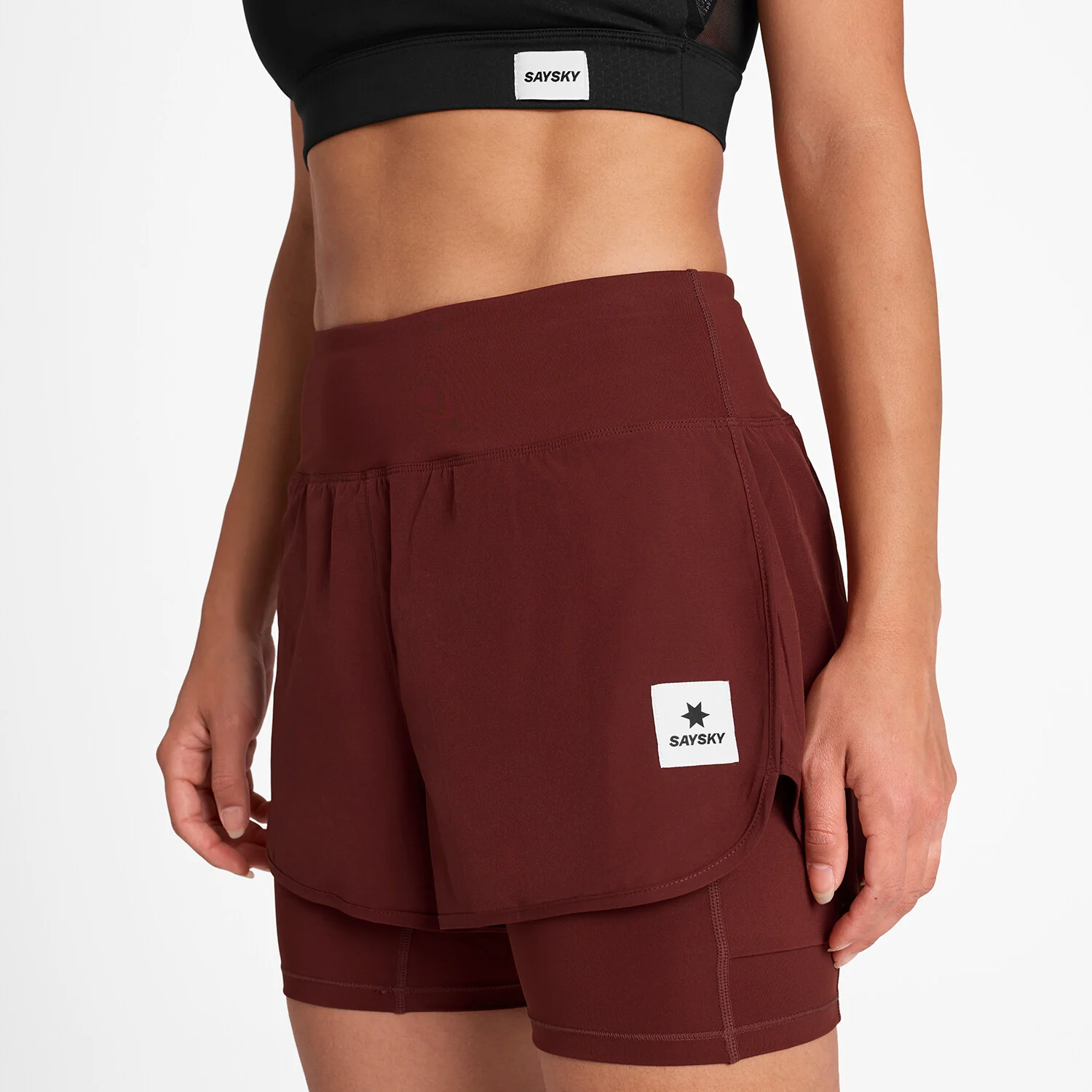 2 in 1 Pace Shorts 3'' - Image 2