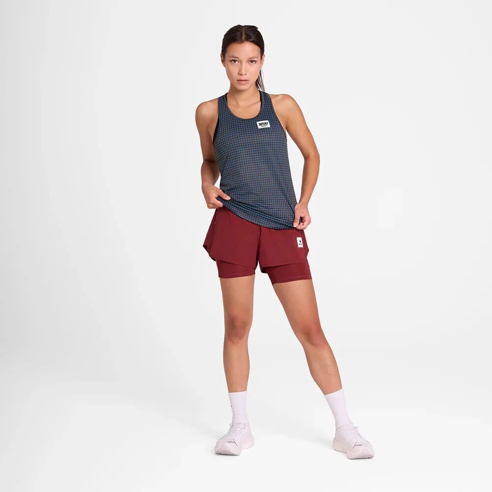 2 in 1 Pace Shorts 3'' - Image 3