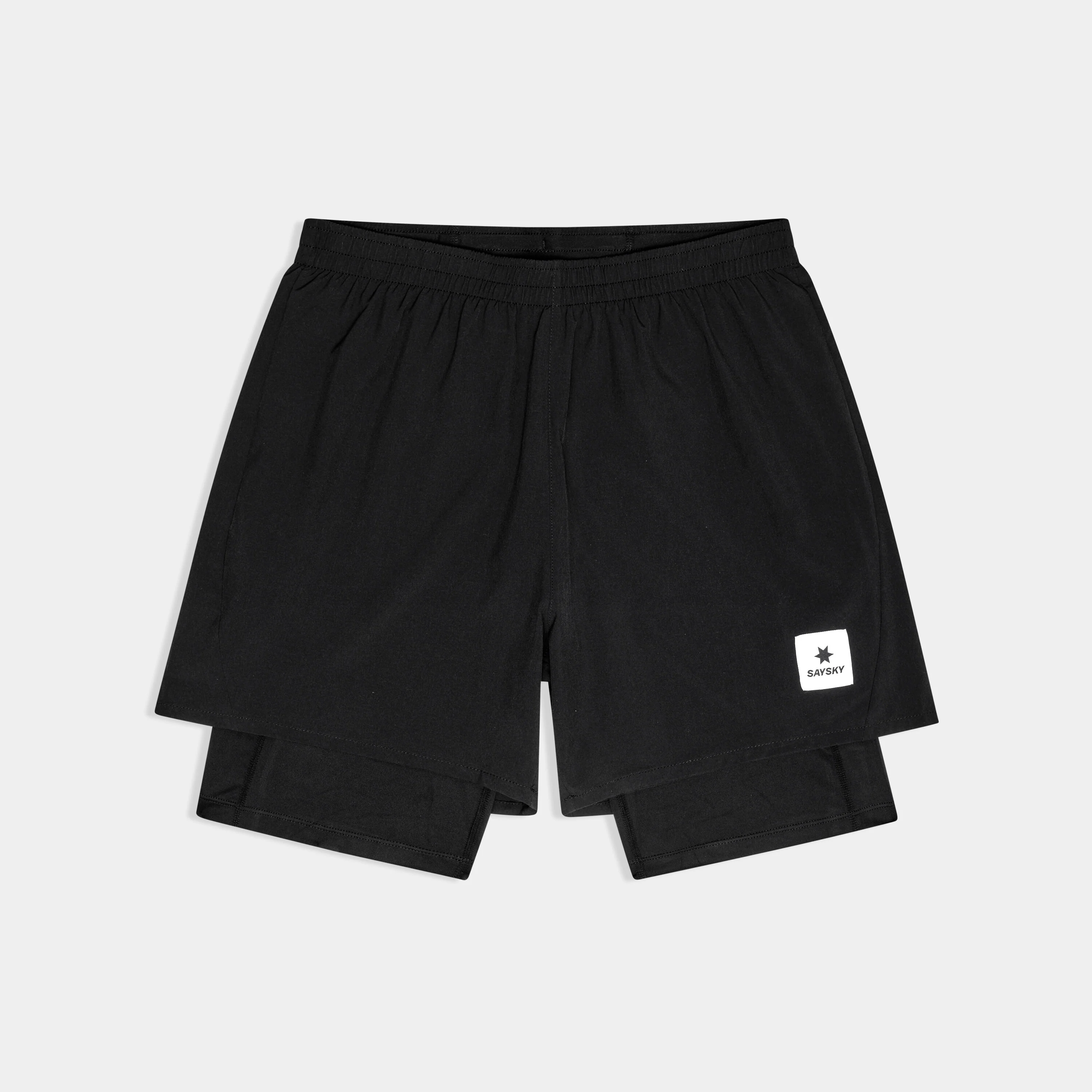2 in 1 Pace Shorts 5''