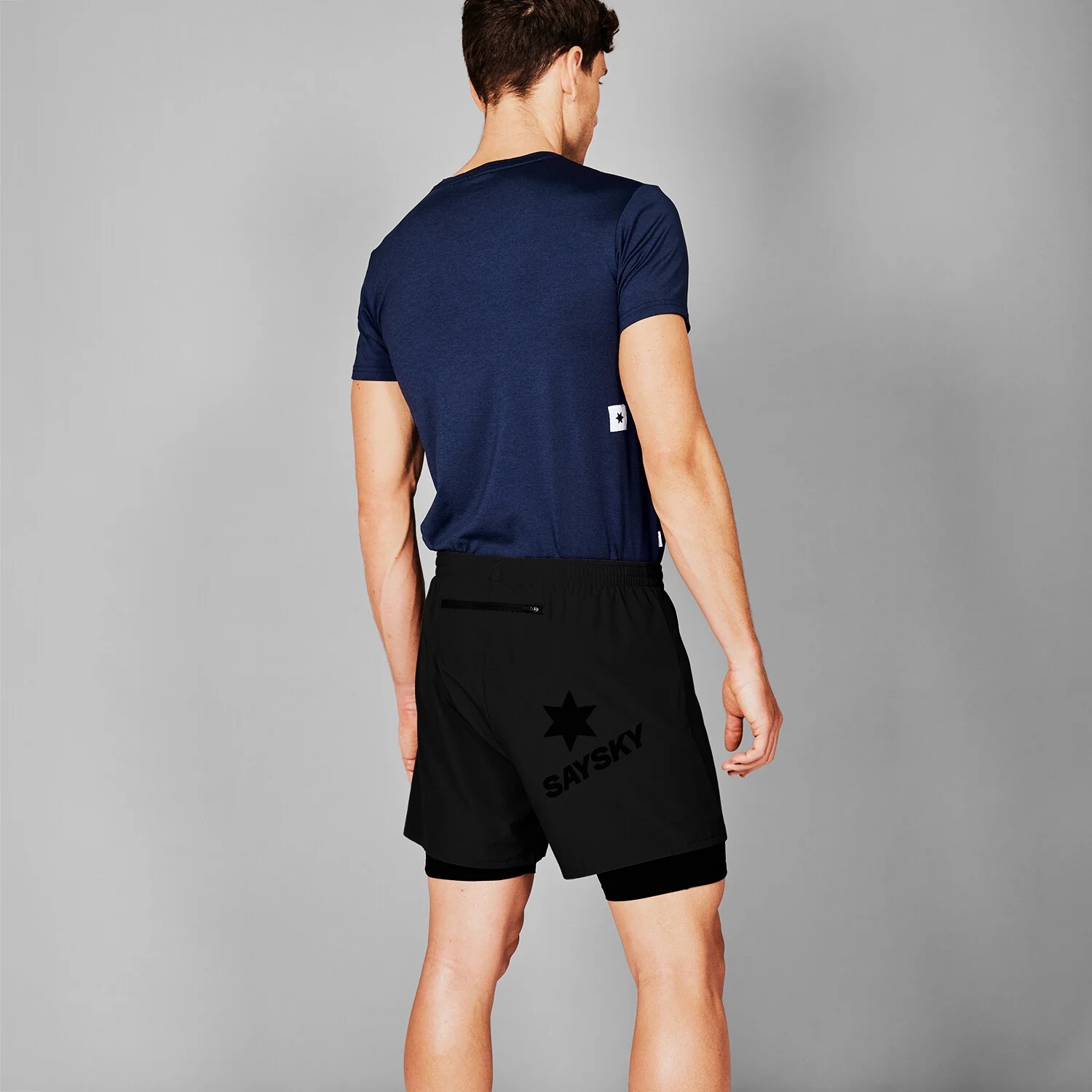 2 in 1 Pace Shorts 5'' - Image 3