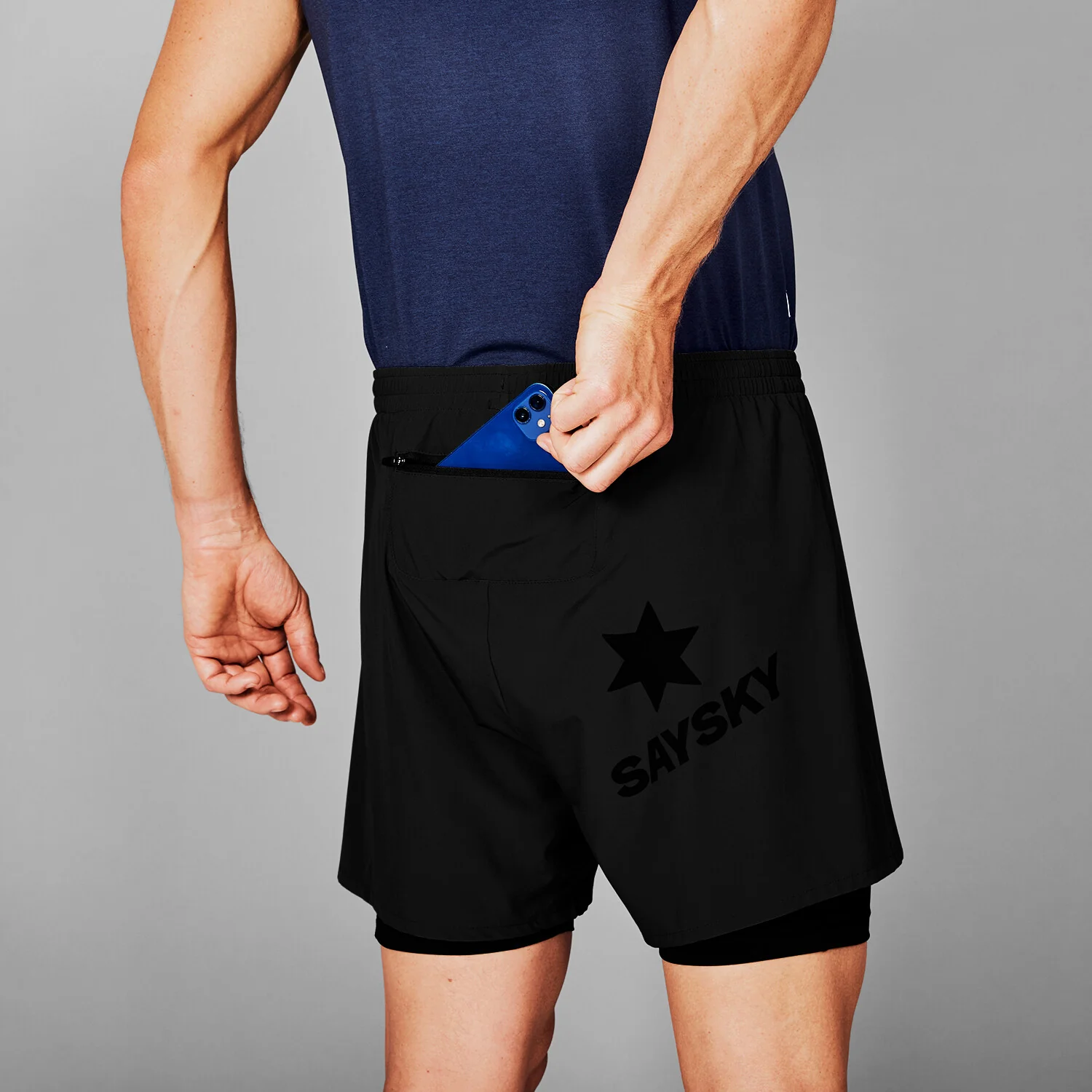 2 in 1 Pace Shorts 5'' - Image 5