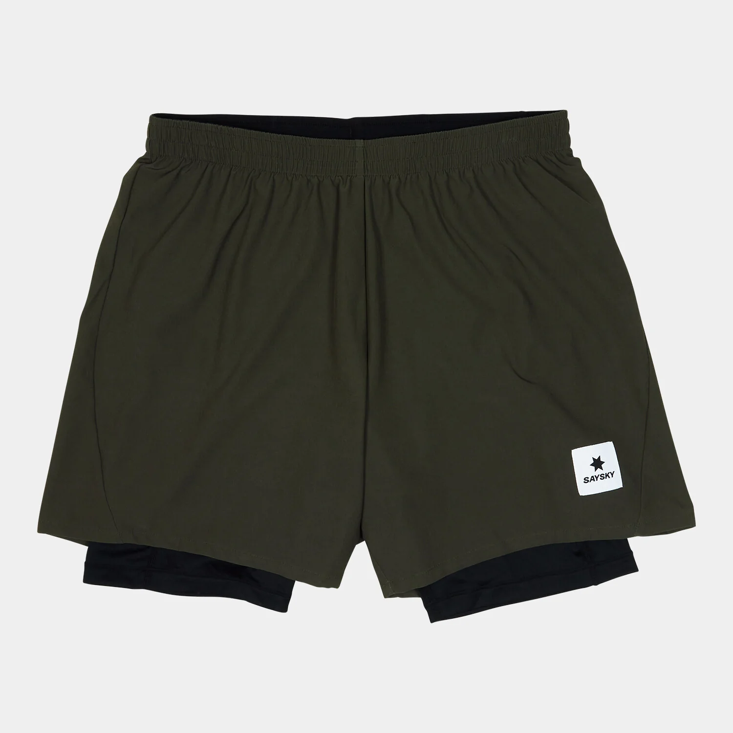 2 in 1 Pace Shorts 5''