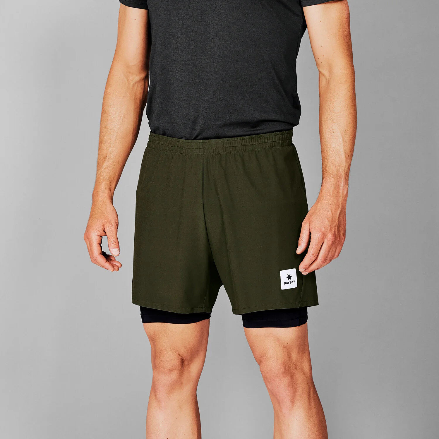 2 in 1 Pace Shorts 5'' - Image 2