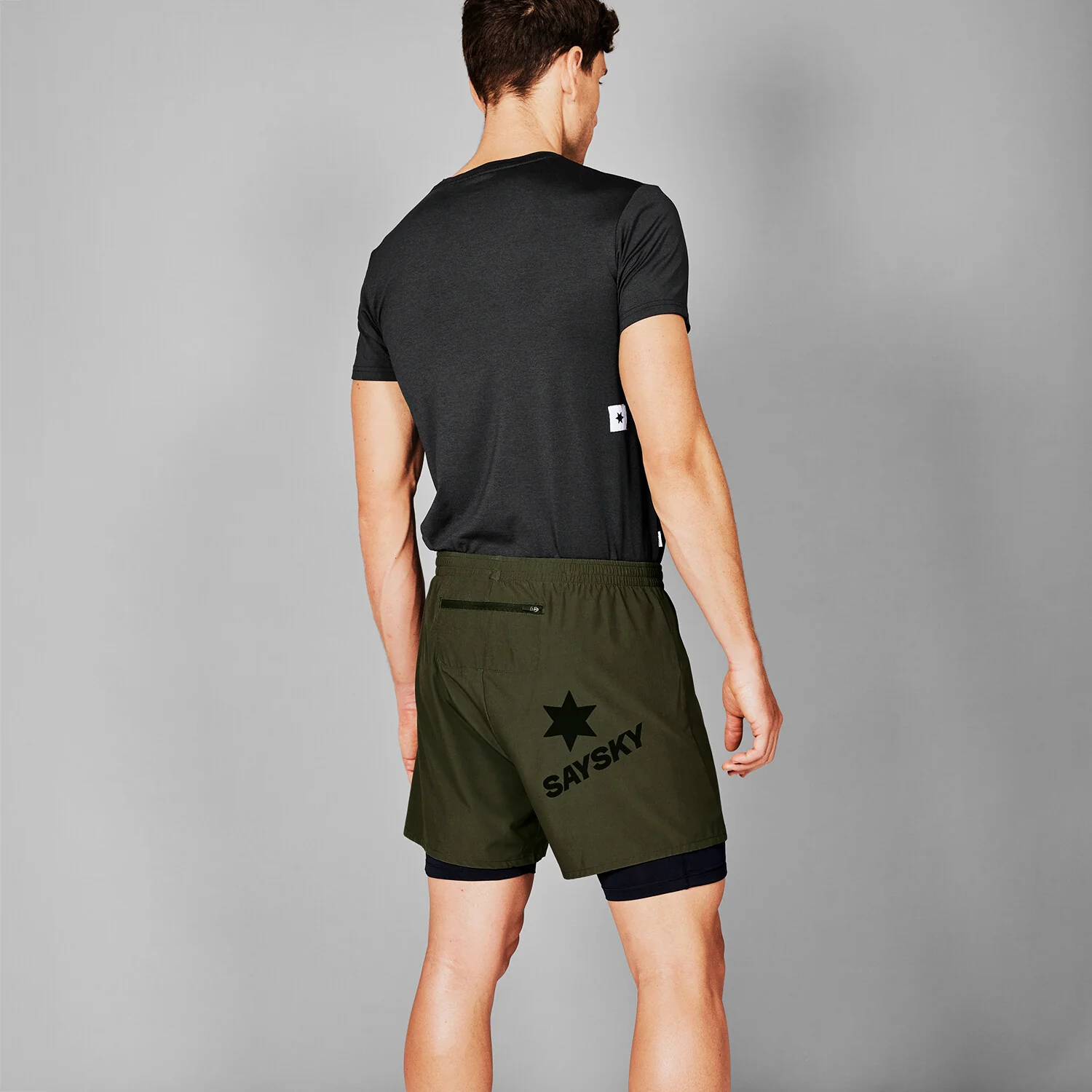 2 in 1 Pace Shorts 5'' - Image 3