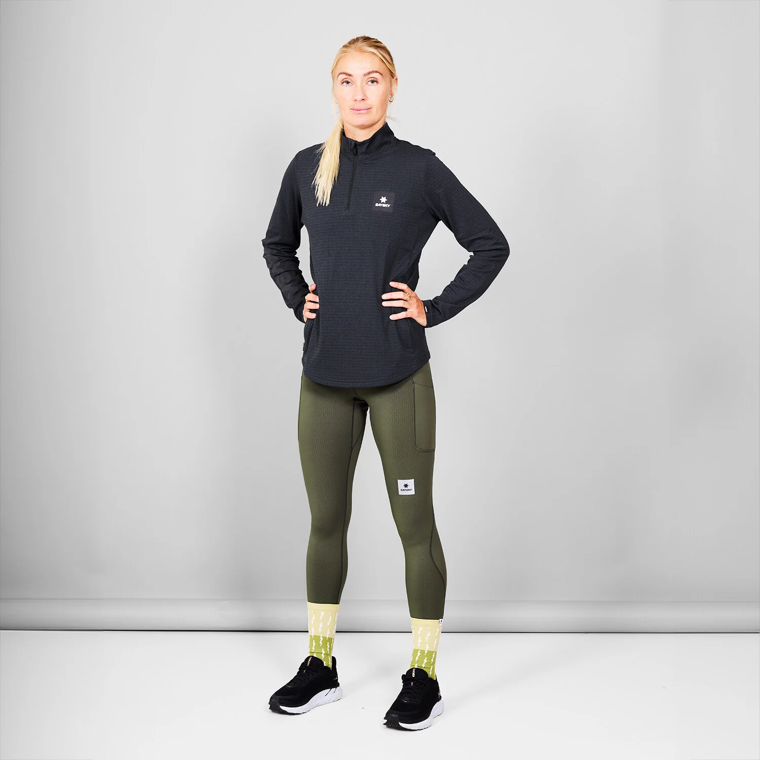 Blaze Half Zip Light Fleece - Image 4
