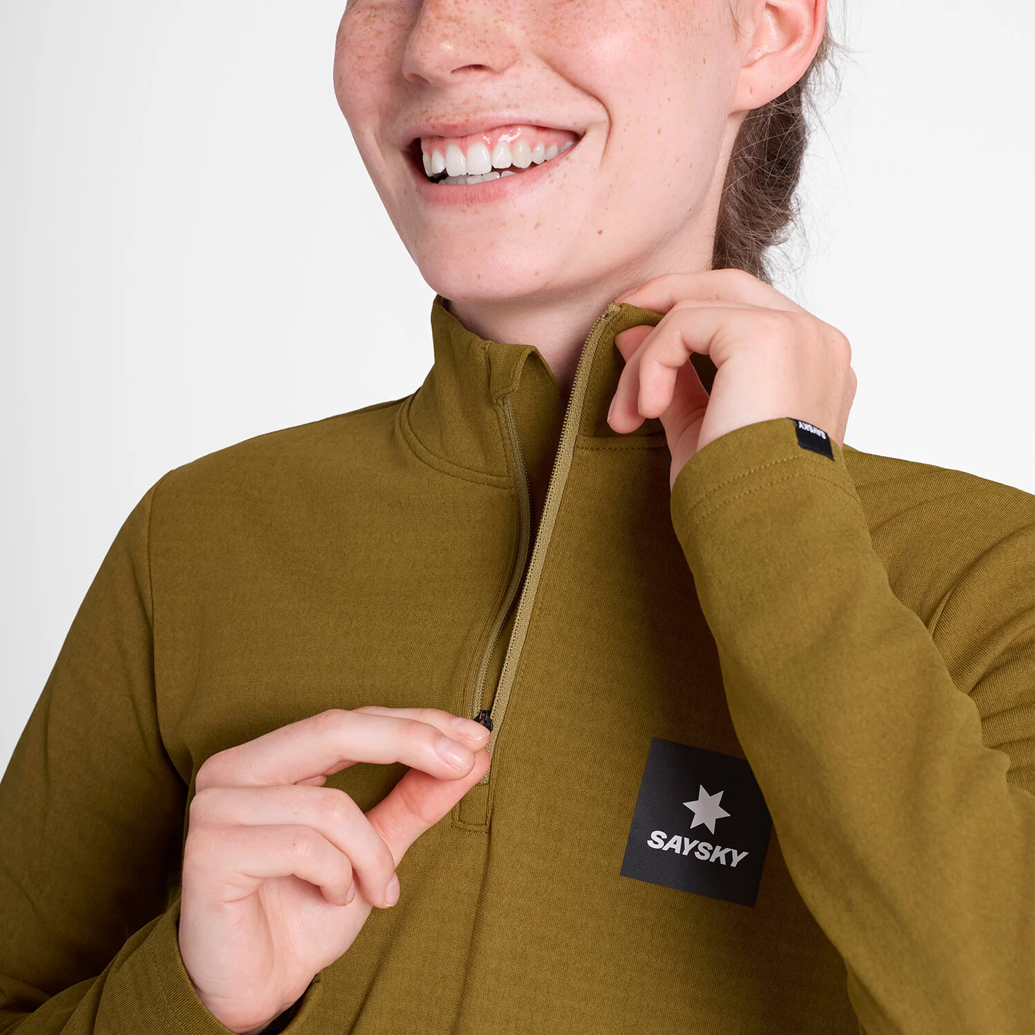 Blaze Half Zip Light Fleece - Image 4