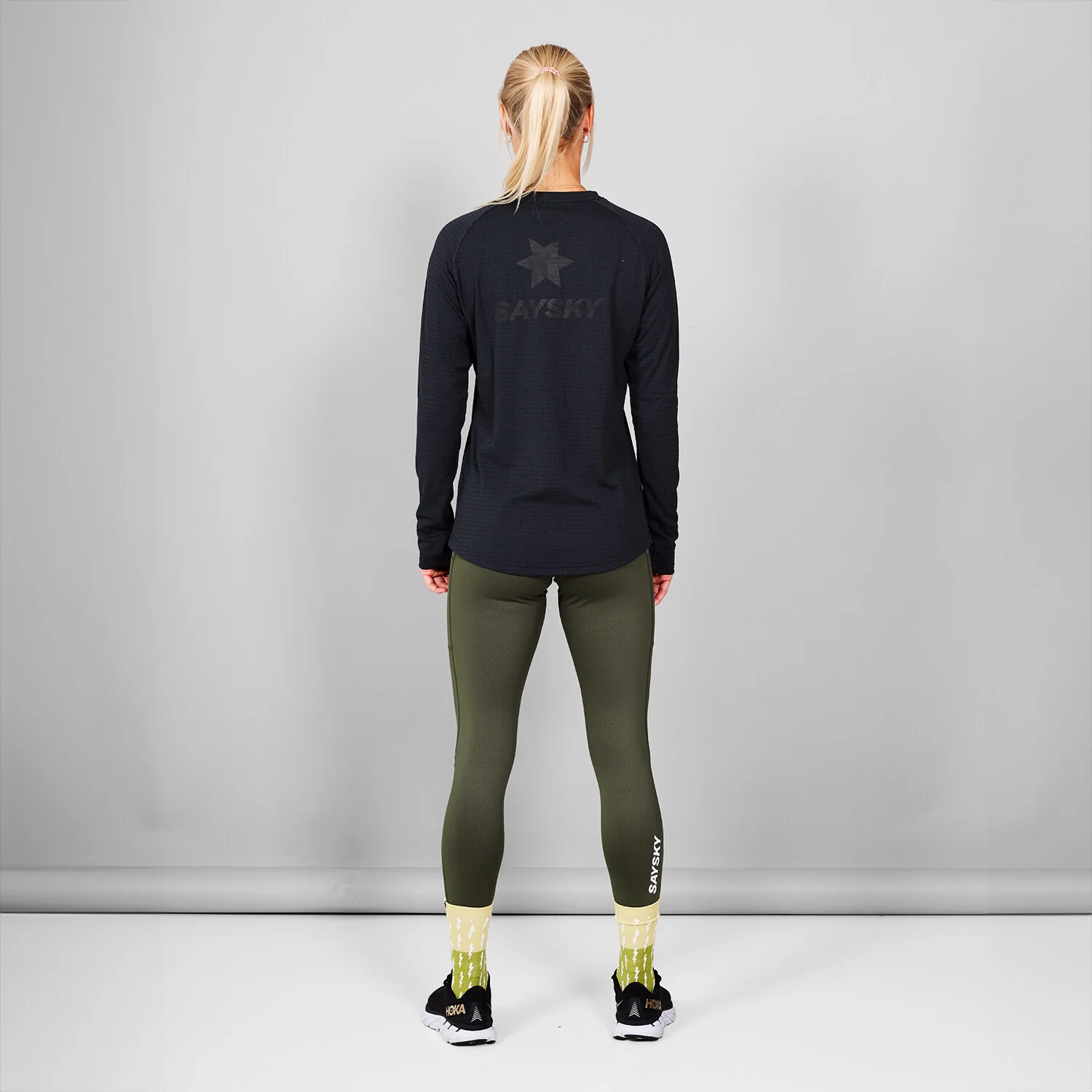 Blaze Long Sleeve Light Fleece - Image 3