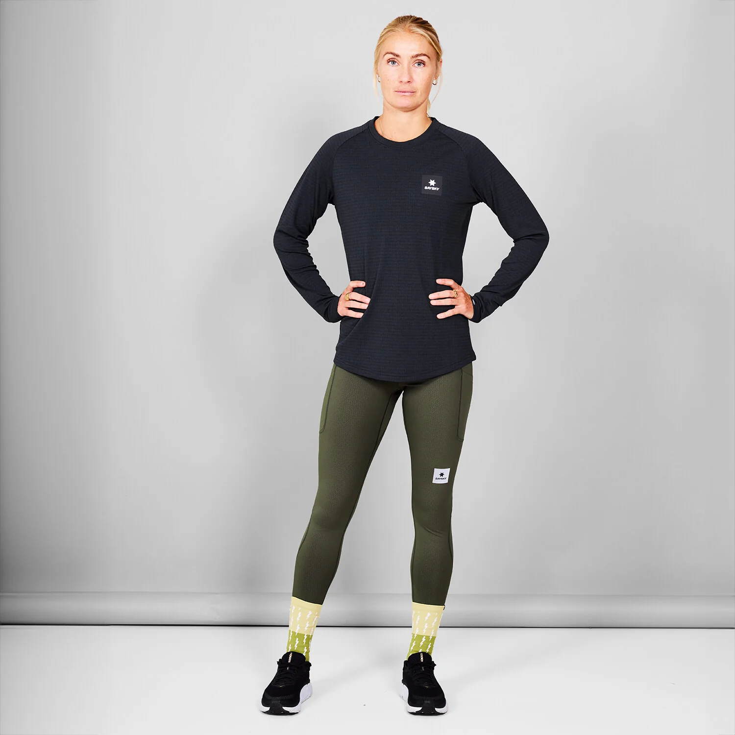 Blaze Long Sleeve Light Fleece - Image 4