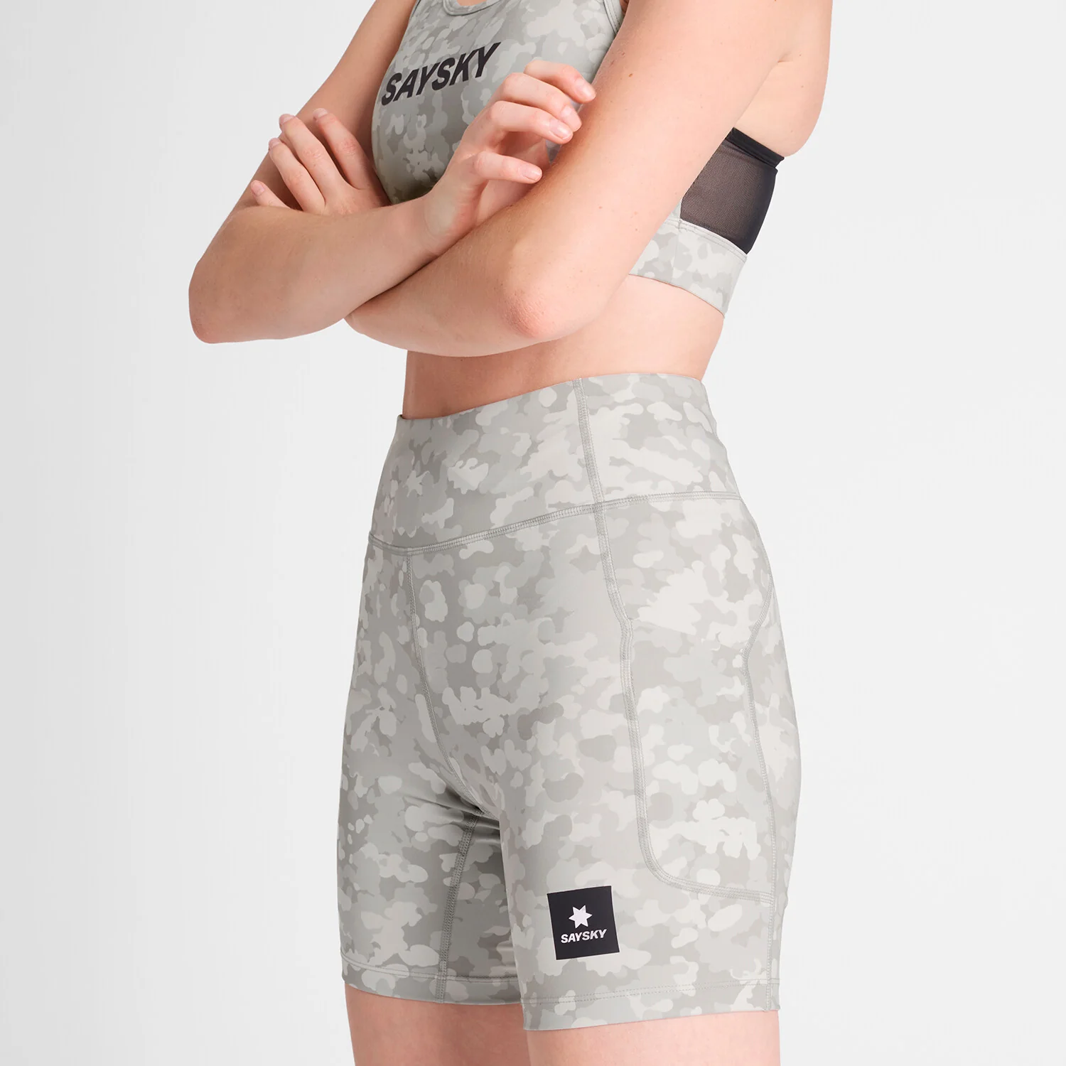 Camo Combat+ Short Tights 7" - Image 2