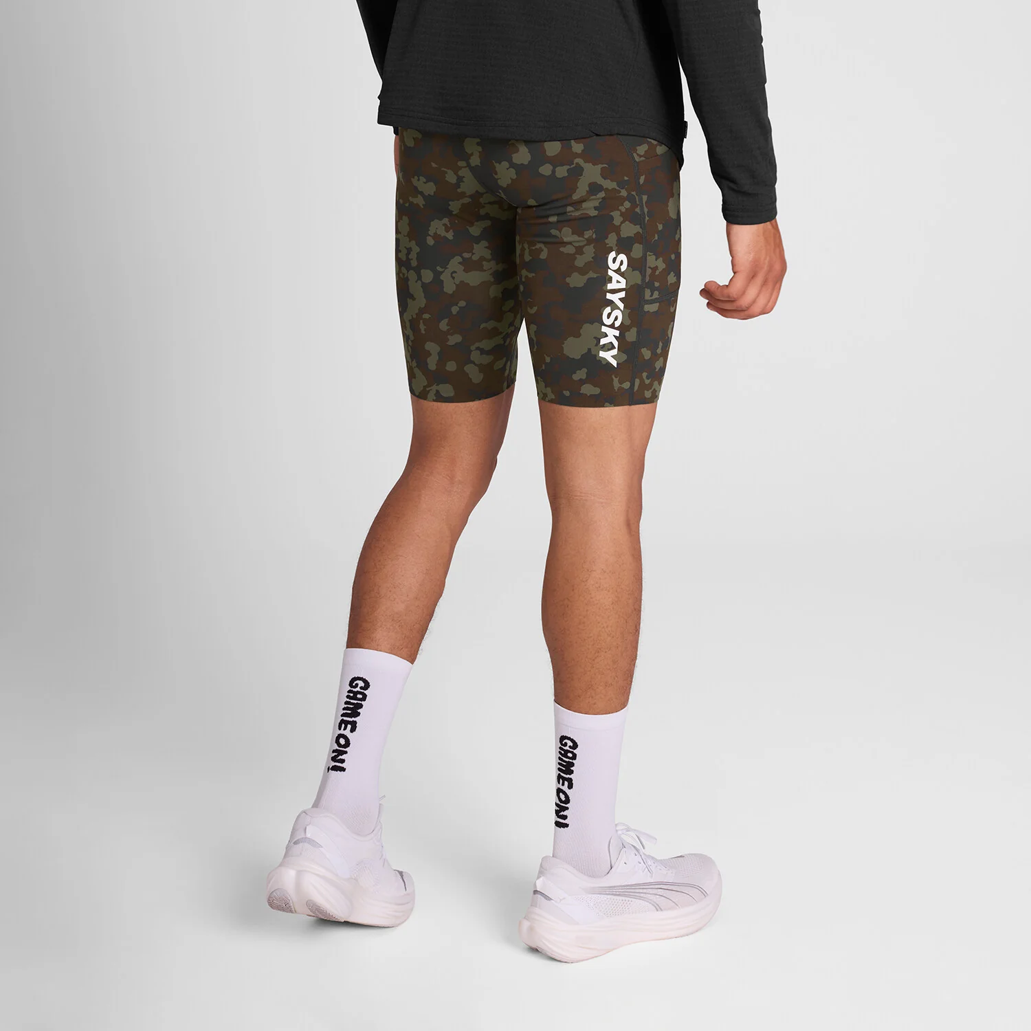 Camo Combat+ Short Tights 9" - Image 3