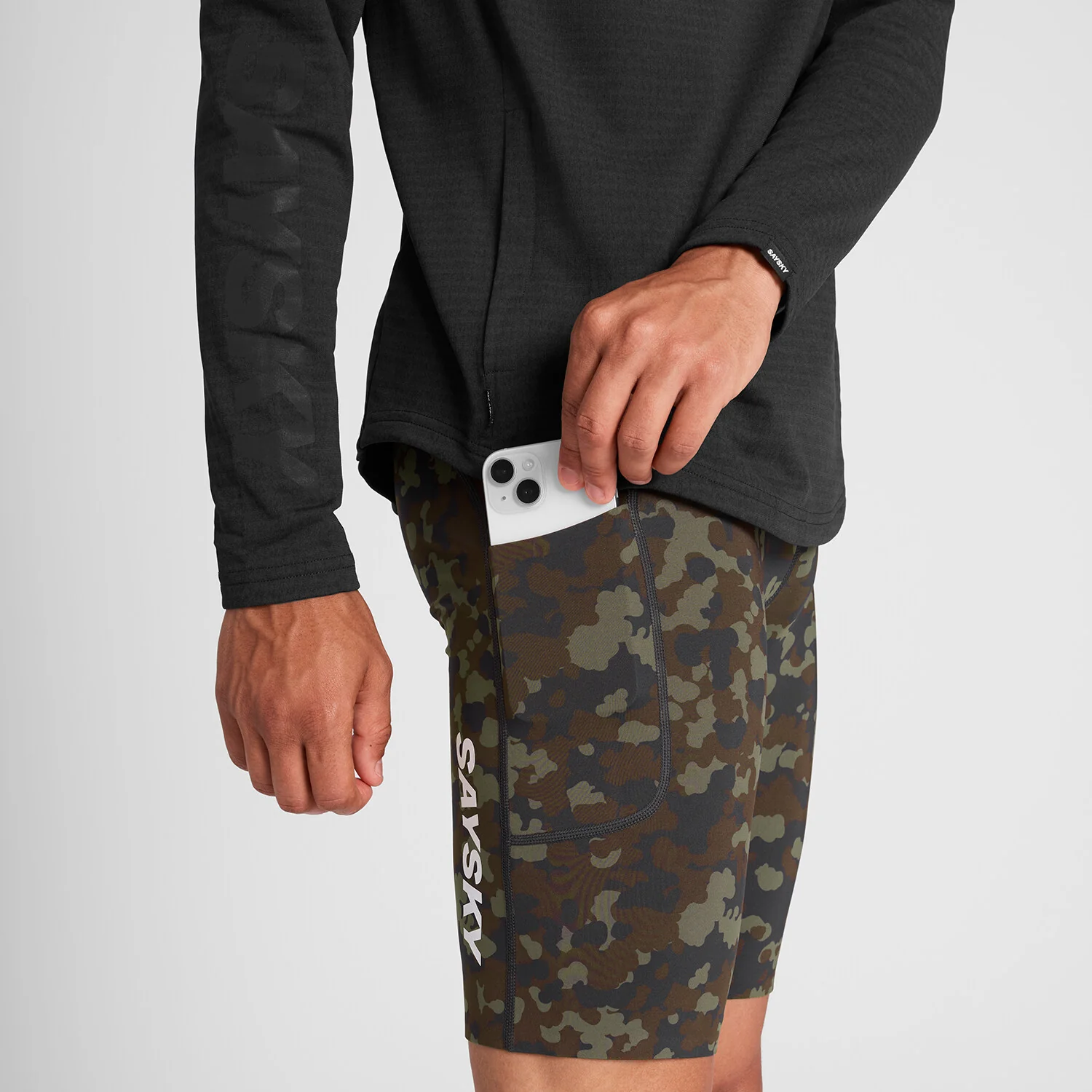 Camo Combat+ Short Tights 9" - Image 4