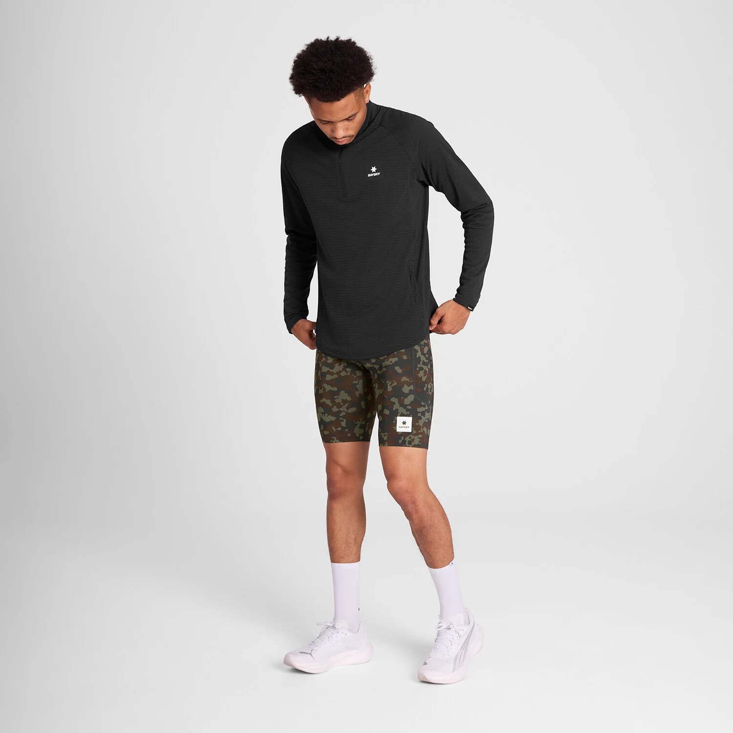 Camo Combat+ Short Tights 9" - Image 5
