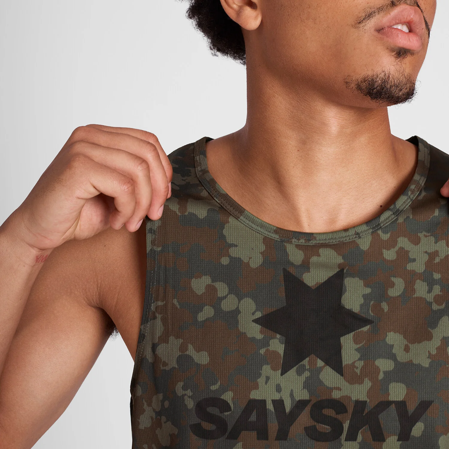 Camo Combat Singlet - Image 5
