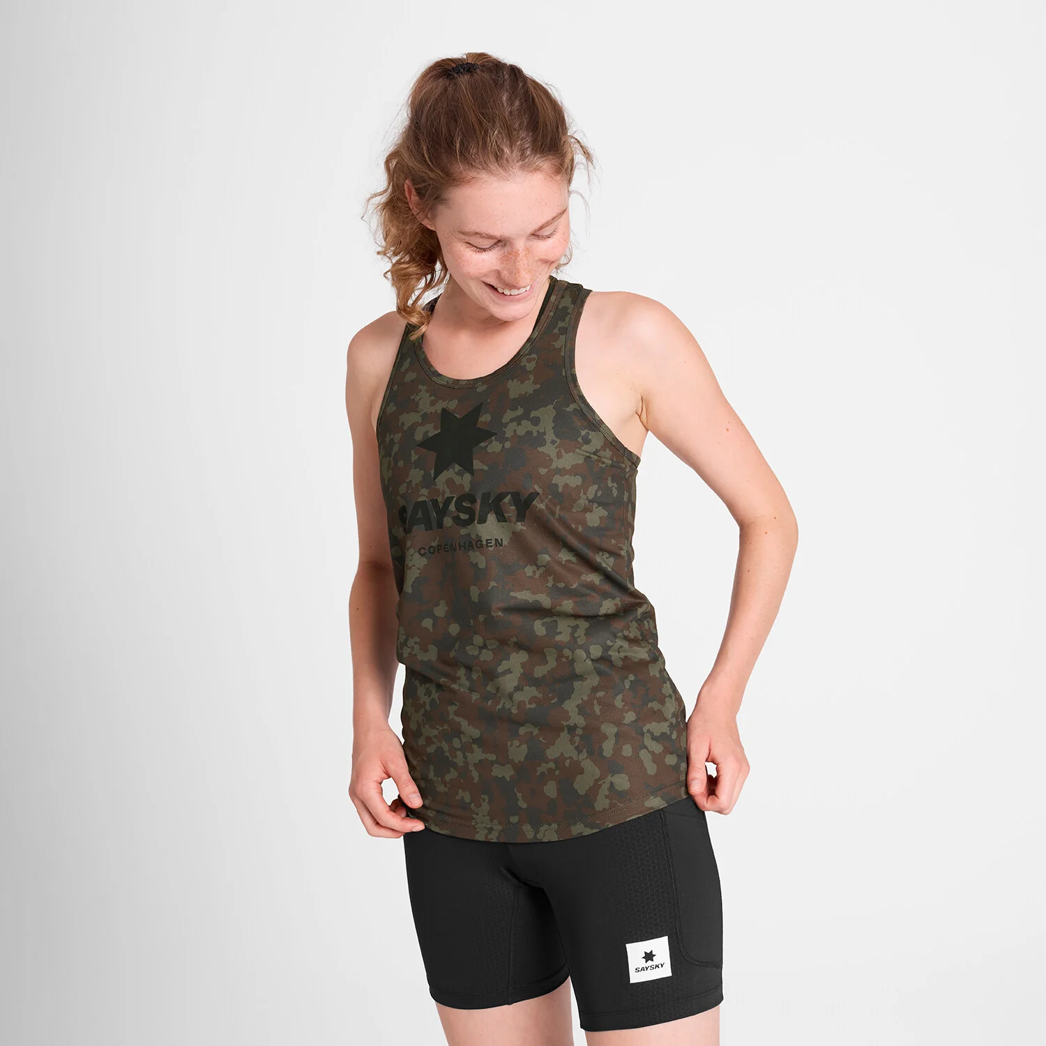 Camo Combat Singlet - Image 2