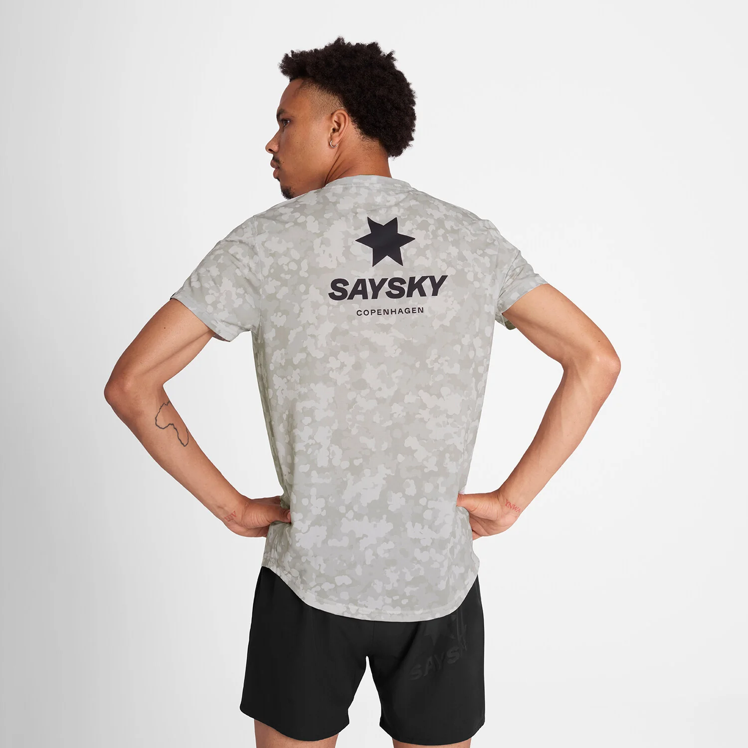 Camo Combat T-Shirt - Image 3