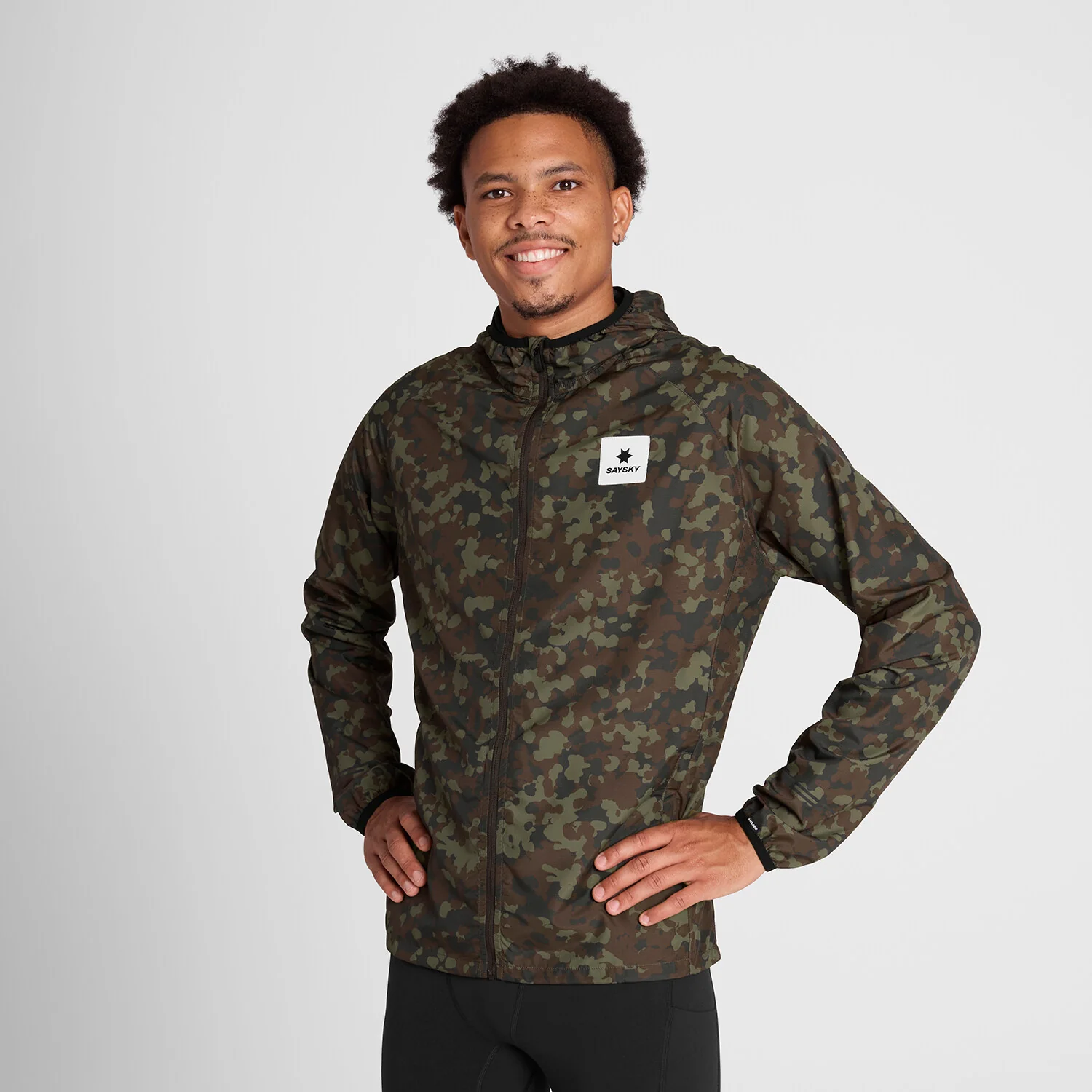 Camo Pace Jacket - Image 2
