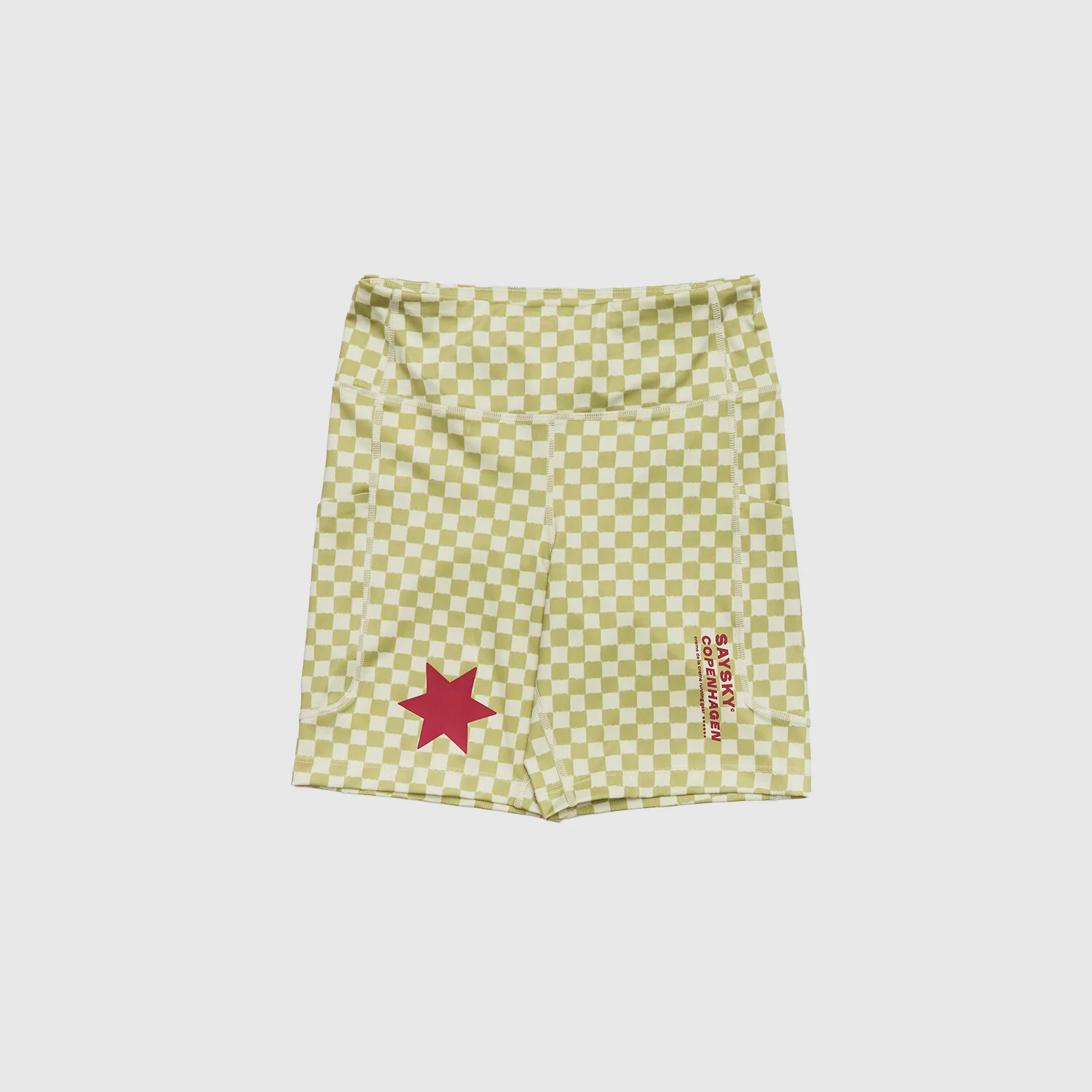 Checker Combat+ Short Tights 7"