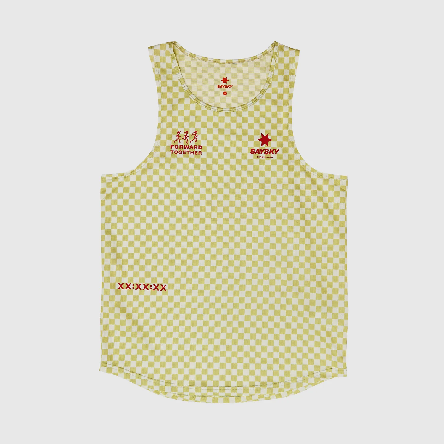 Checker Combat Singlet
