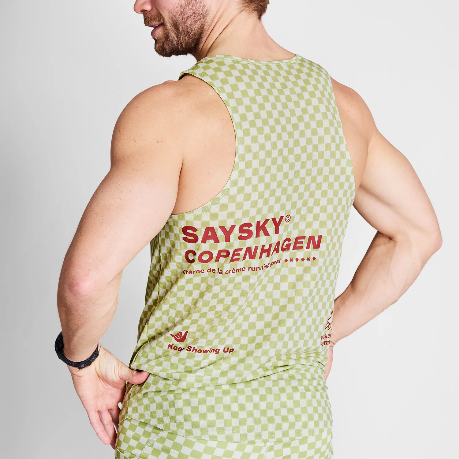Checker Combat Singlet - Image 3