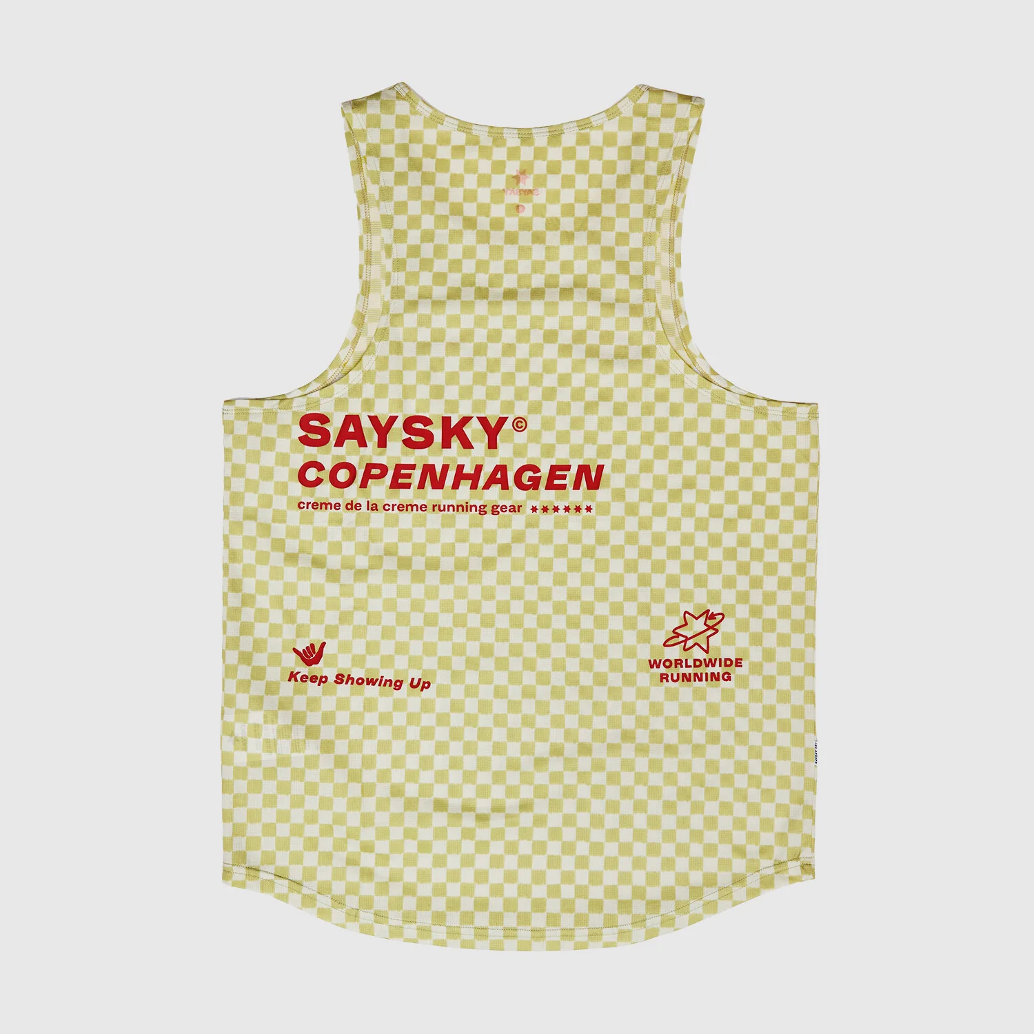 Checker Combat Singlet - Image 4