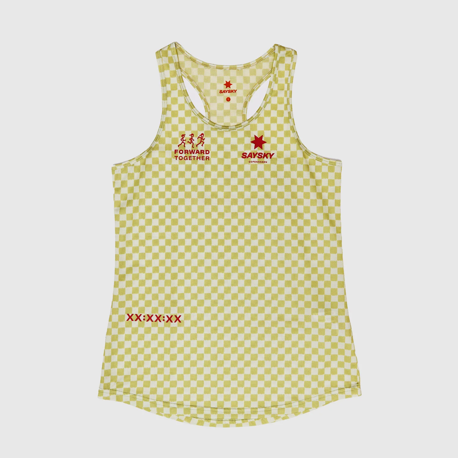 Checker Combat Singlet