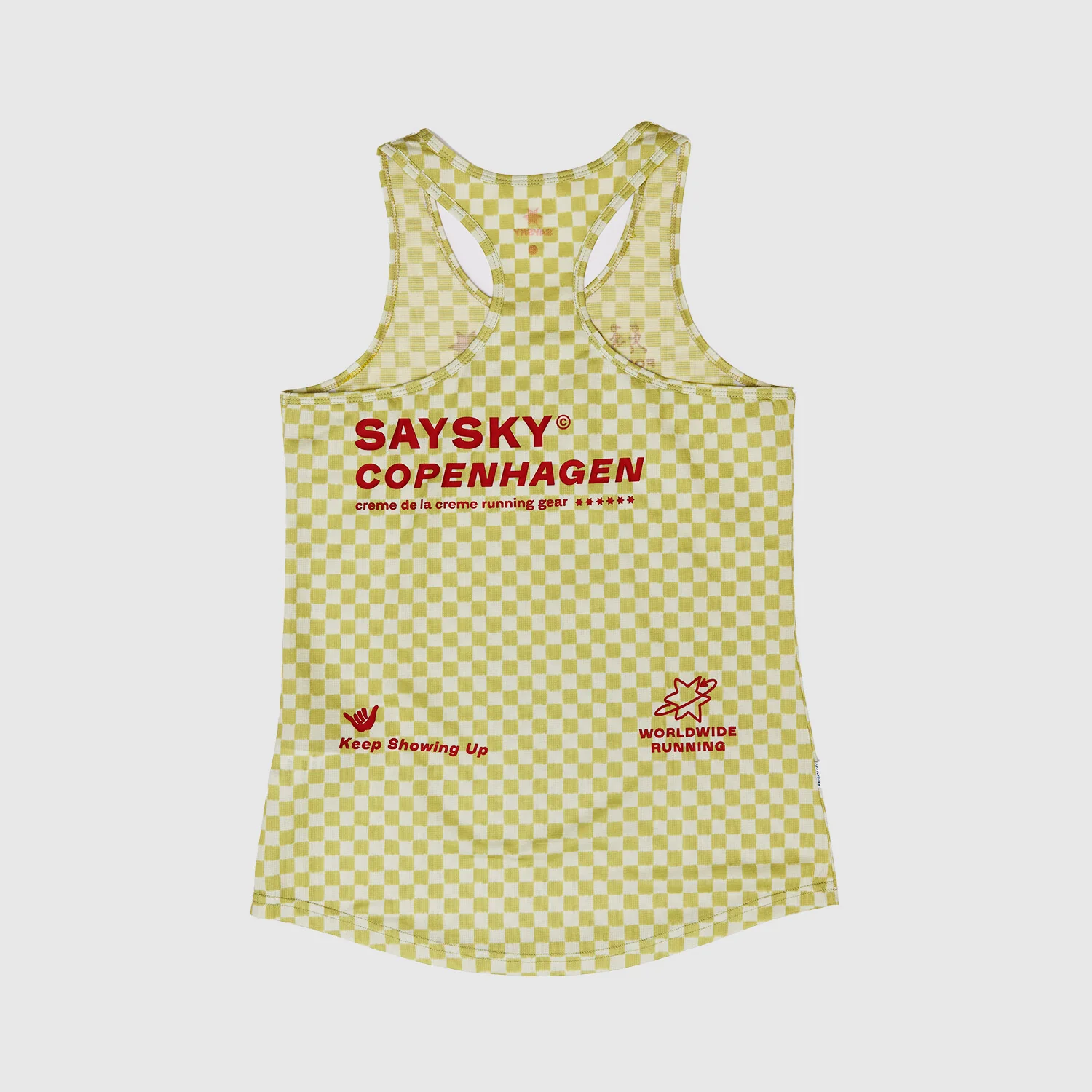 Checker Combat Singlet - Image 4