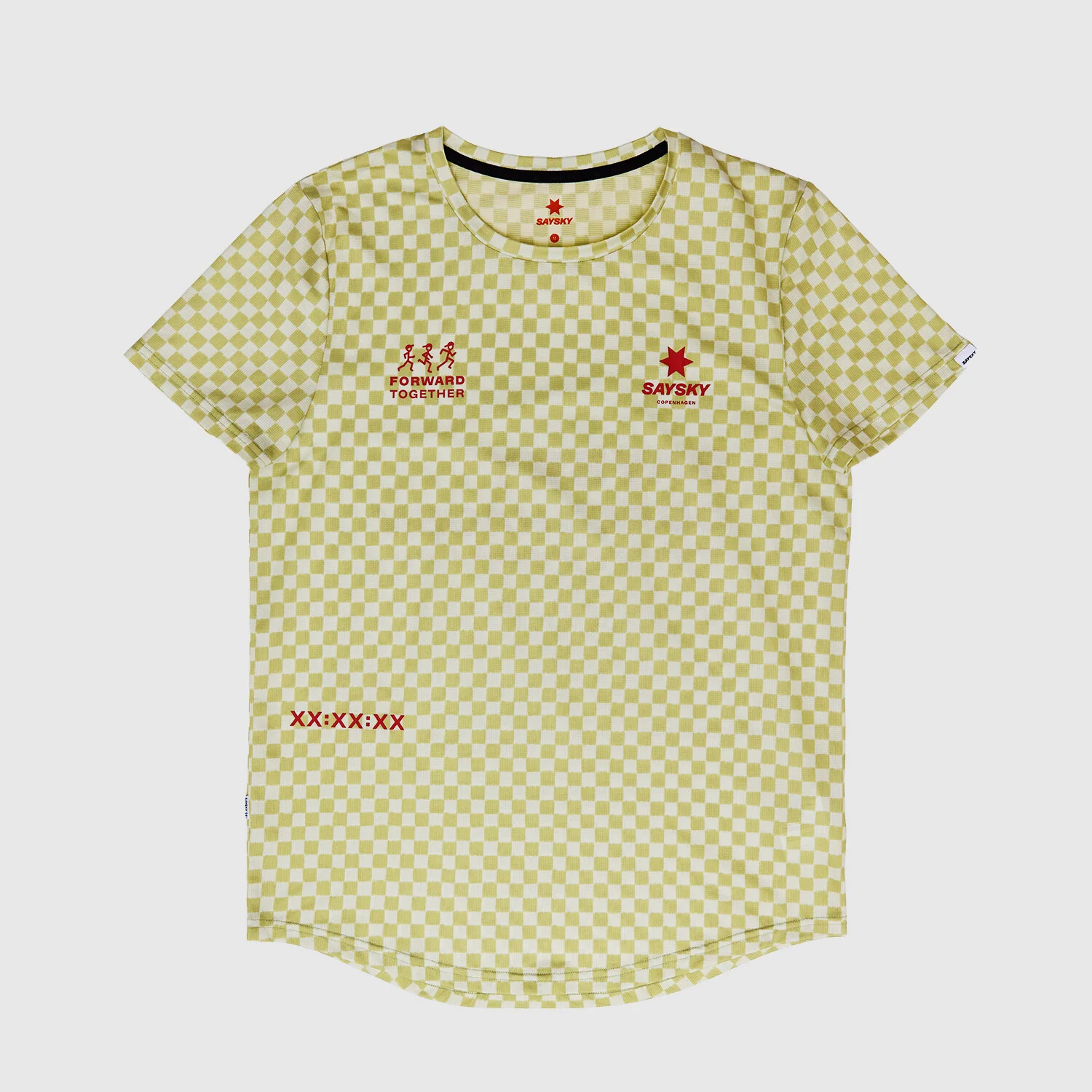 Checker Combat T-Shirt