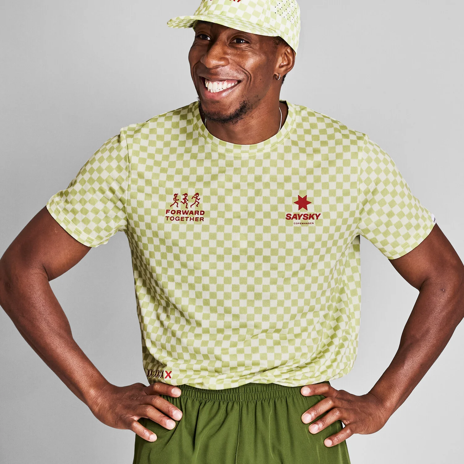 Checker Combat T-Shirt - Image 2