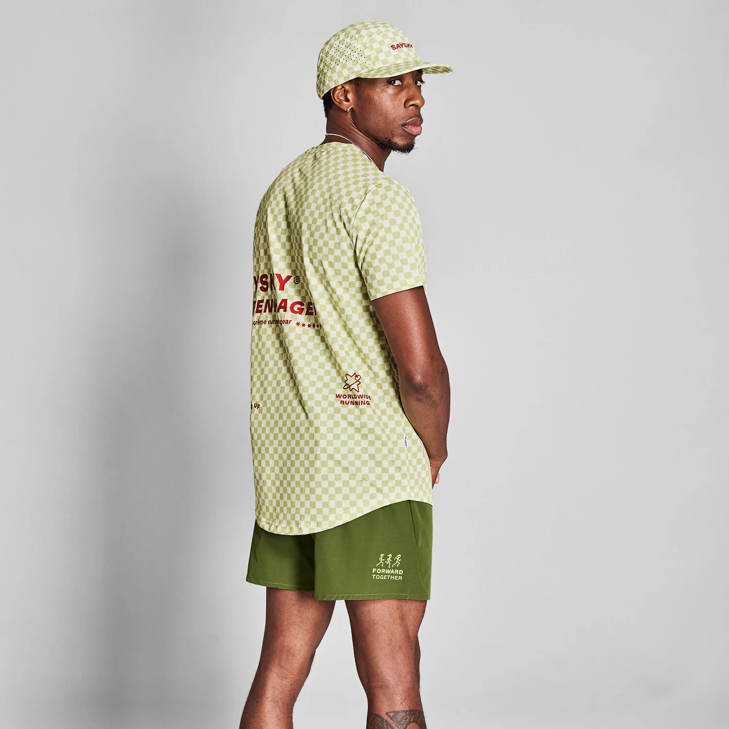 Checker Combat T-Shirt - Image 3