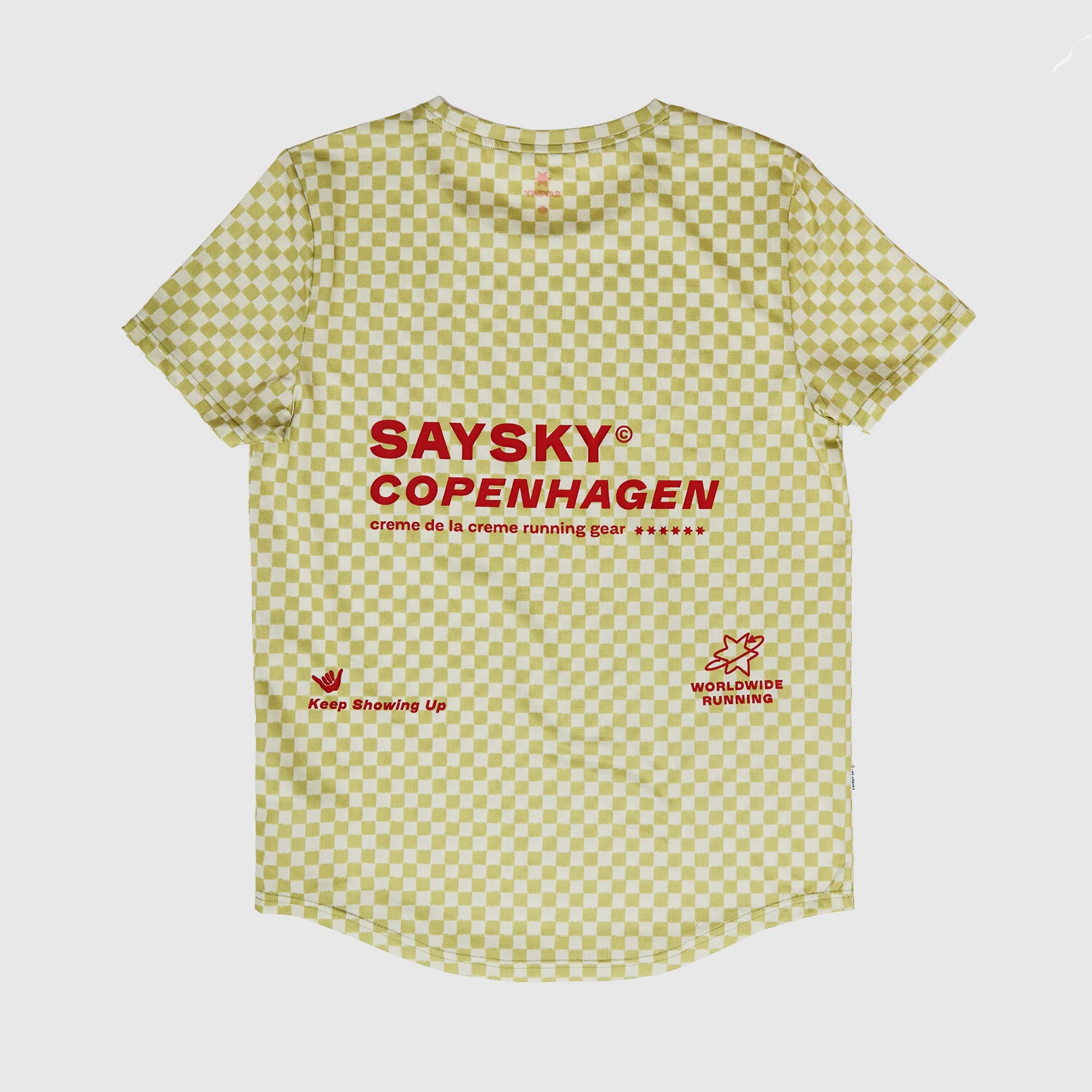 Checker Combat T-Shirt - Image 4