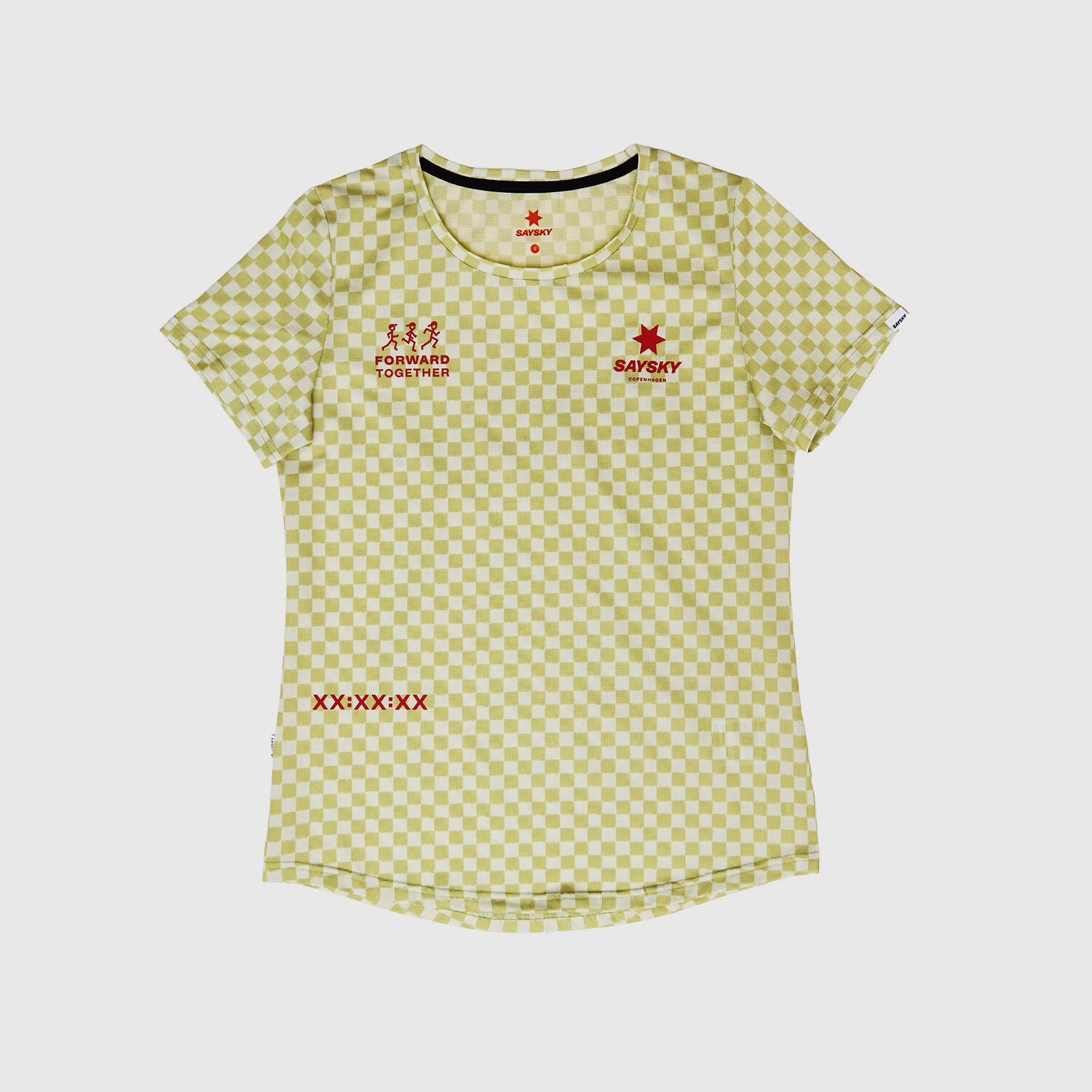 Checker Combat T-Shirt