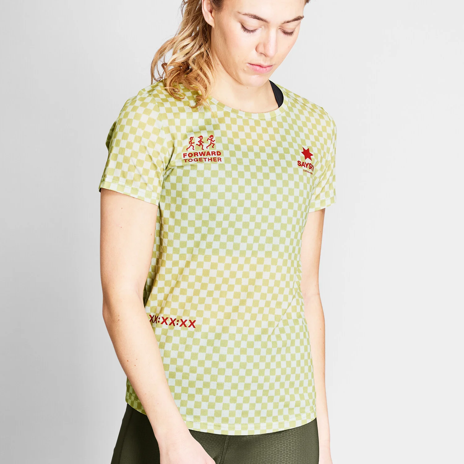 Checker Combat T-Shirt - Image 2