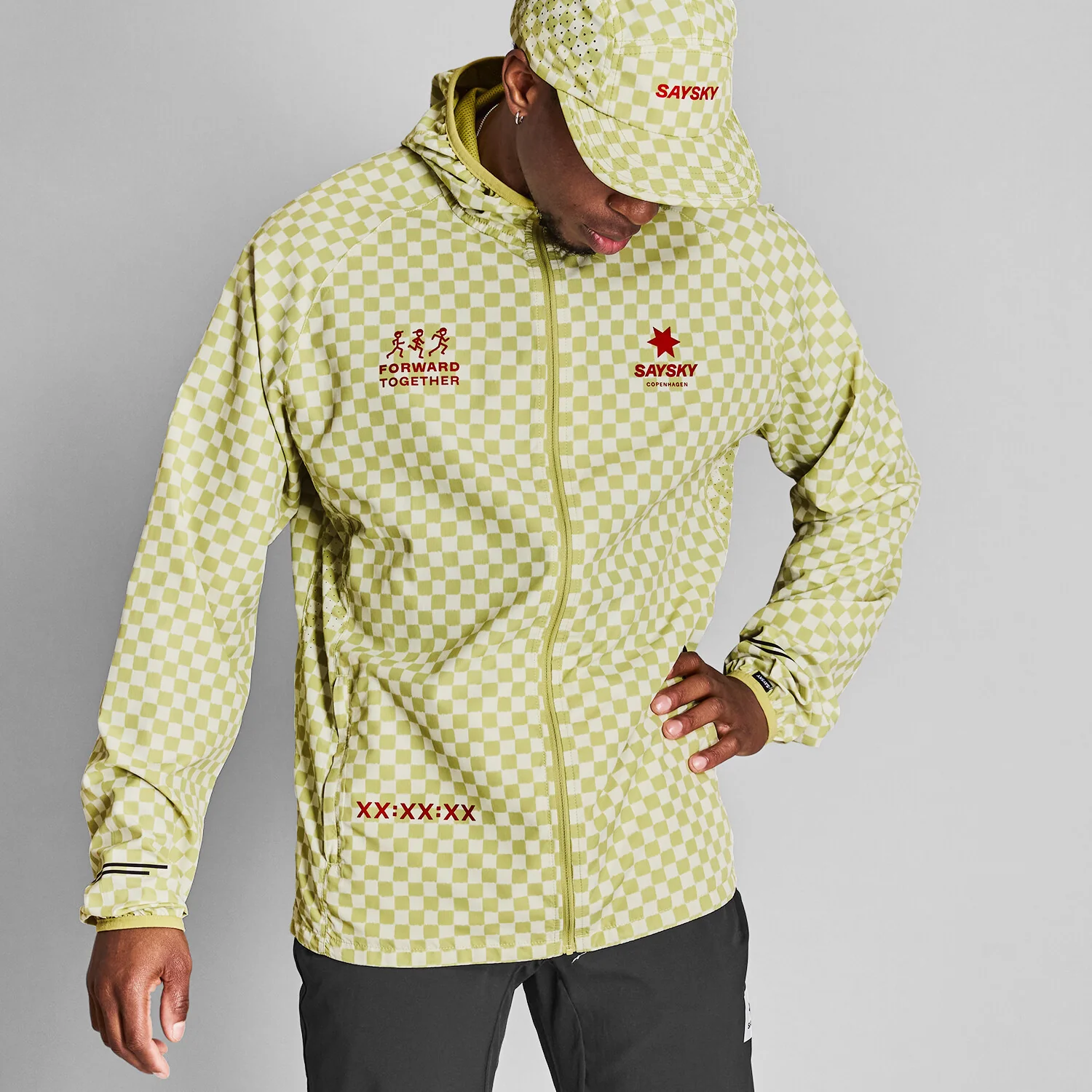 Checker Pace Jacket - Image 2