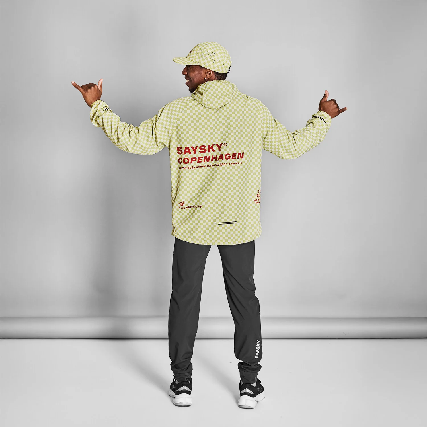 Checker Pace Jacket - Image 3
