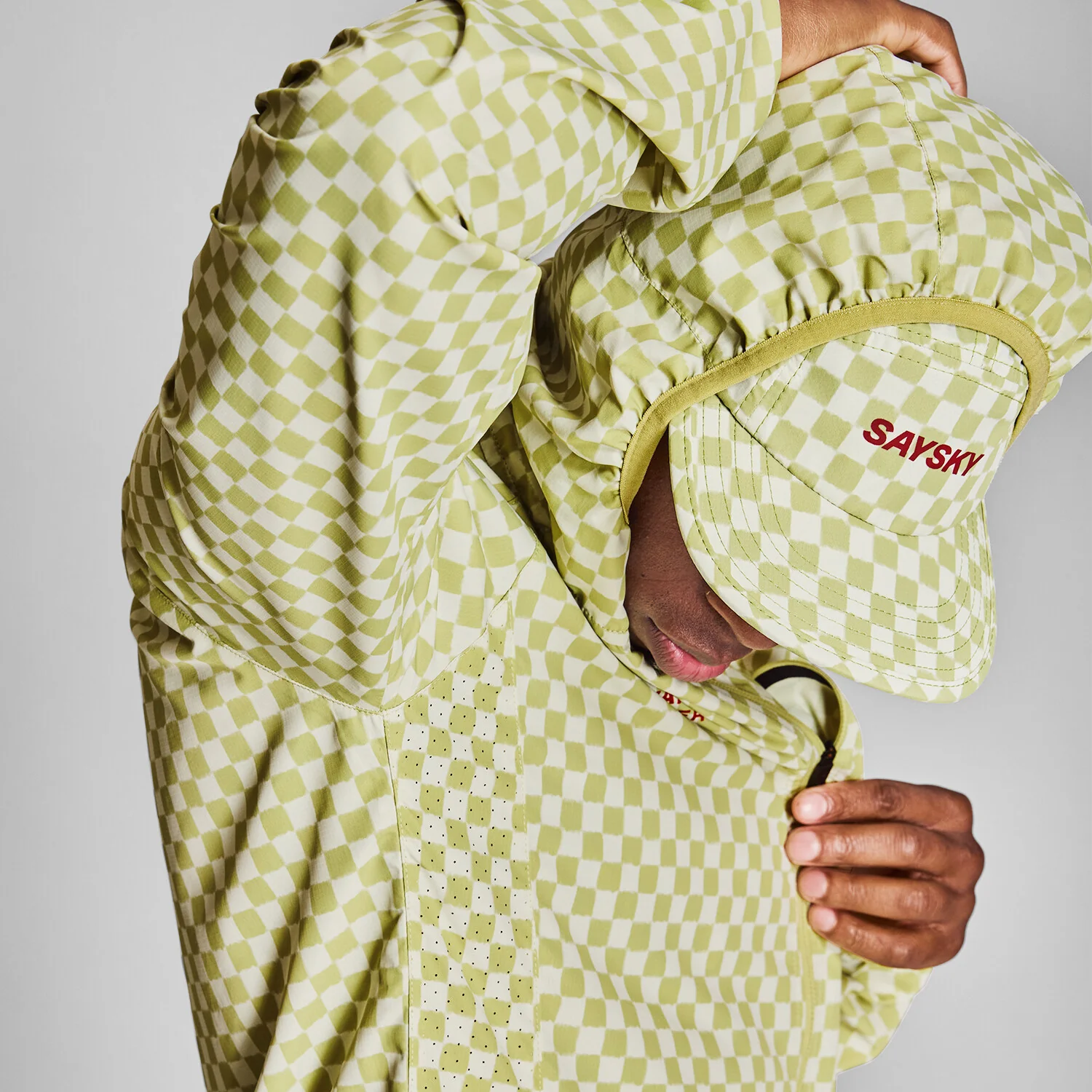 Checker Pace Jacket - Image 4
