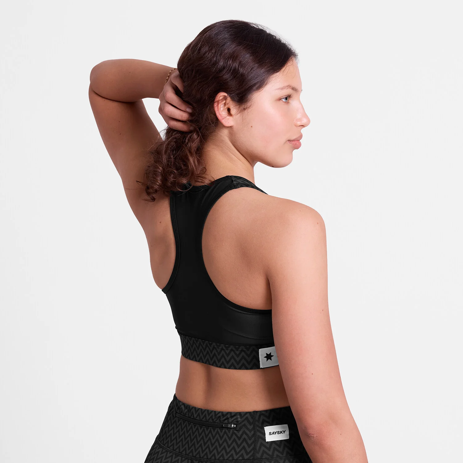 Zig Zag Combat Sports Bra - Image 3