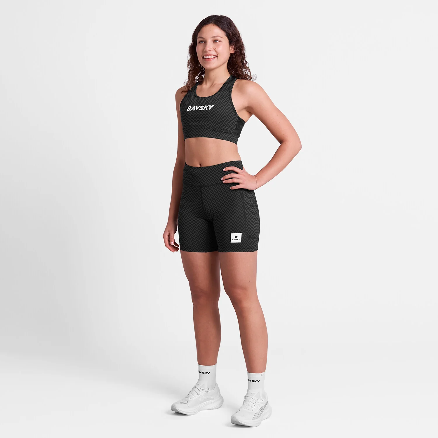 Zig Zag Combat Sports Bra - Image 4