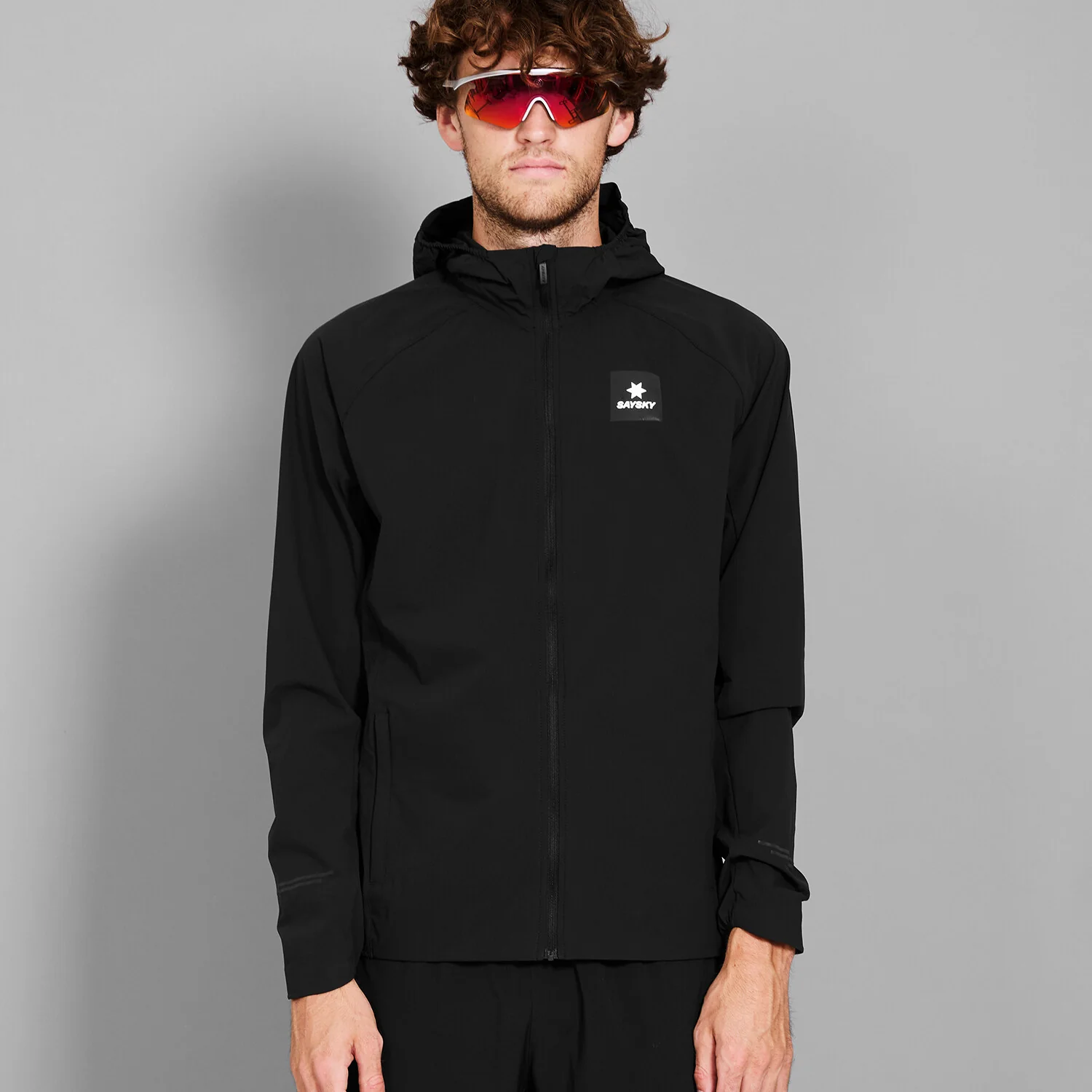 Clean Pace Flex Hooded Jacket - Image 2