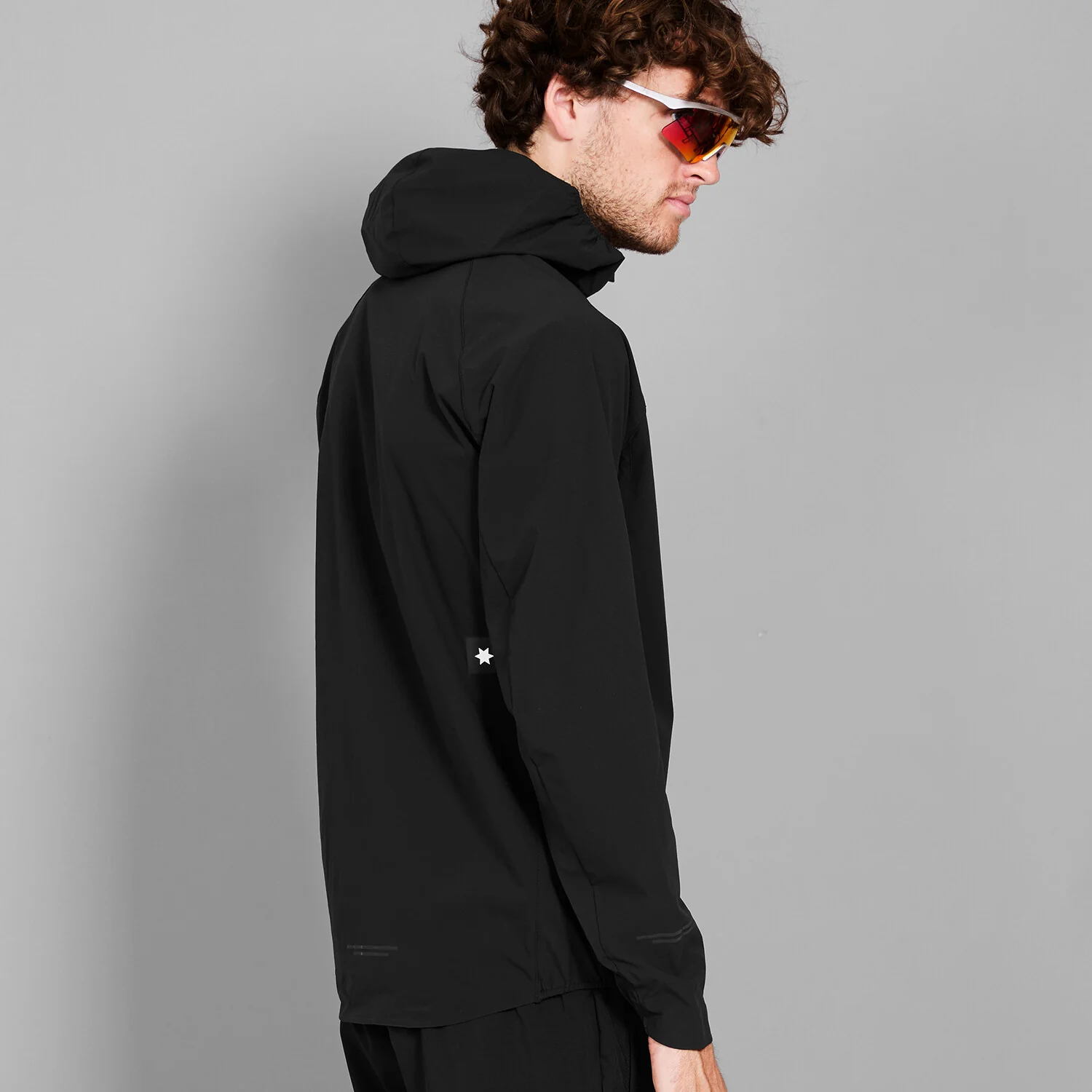 Clean Pace Flex Hooded Jacket - Image 3