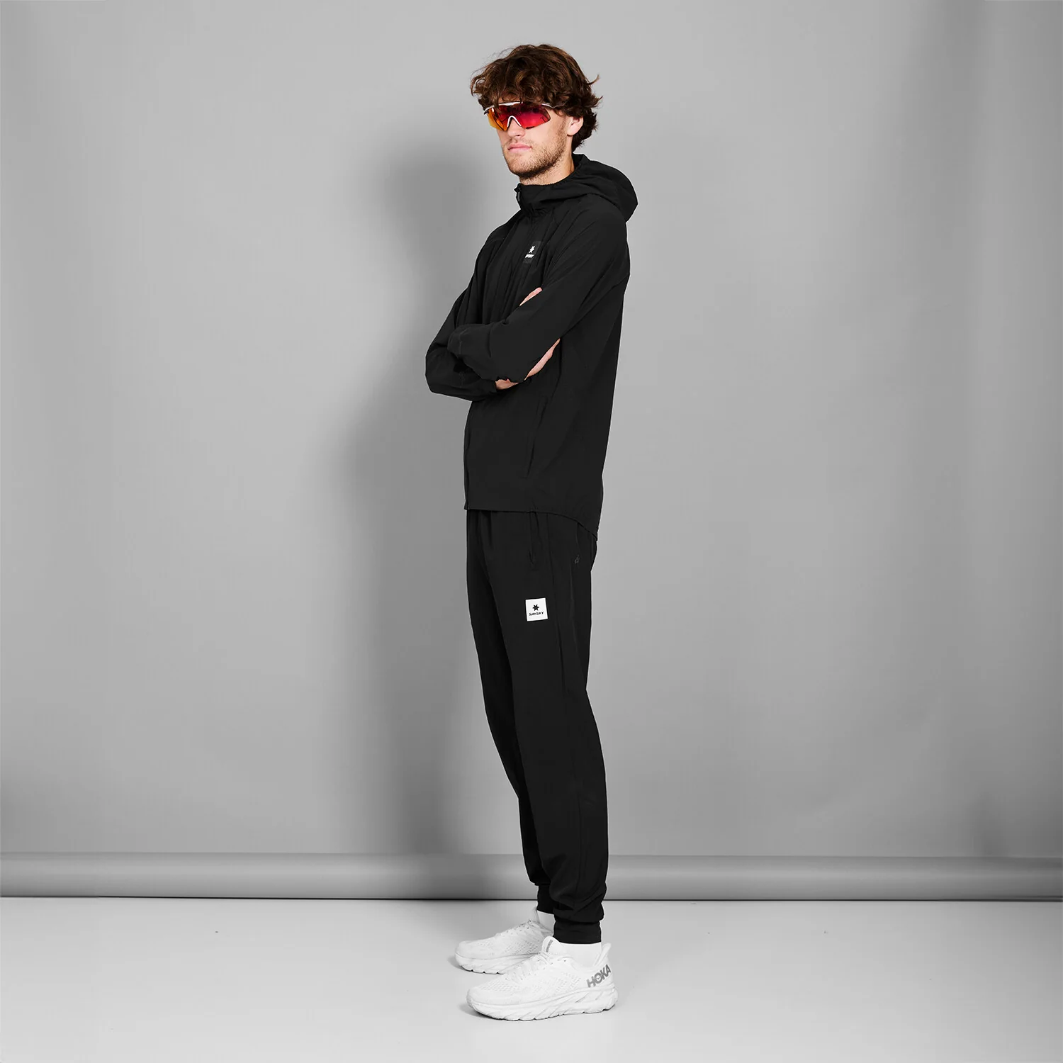 Clean Pace Flex Hooded Jacket - Image 4