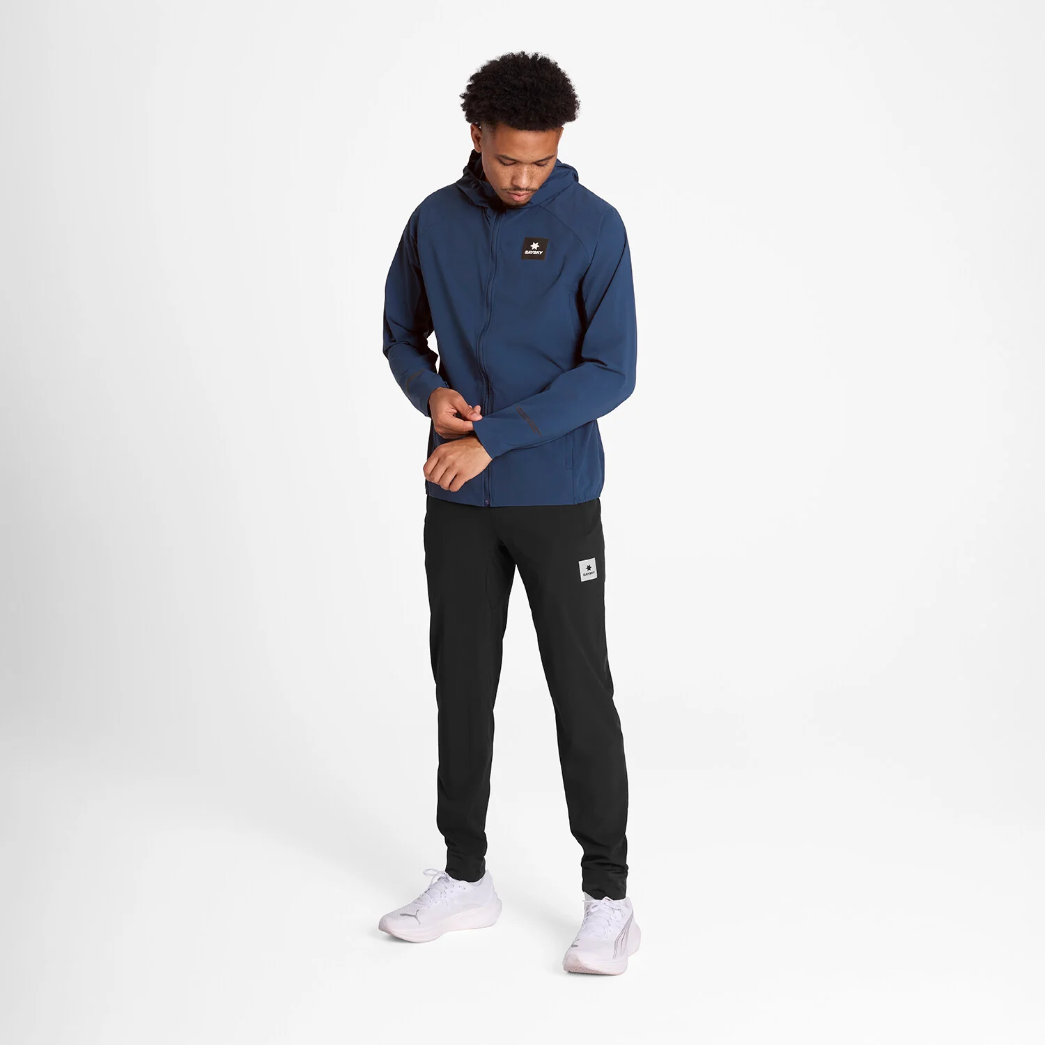 Clean Pace Flex Hooded Jacket - Image 3
