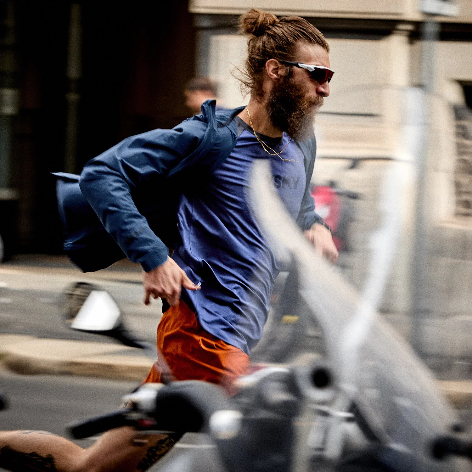 Clean Pace Flex Hooded Jacket - Image 5