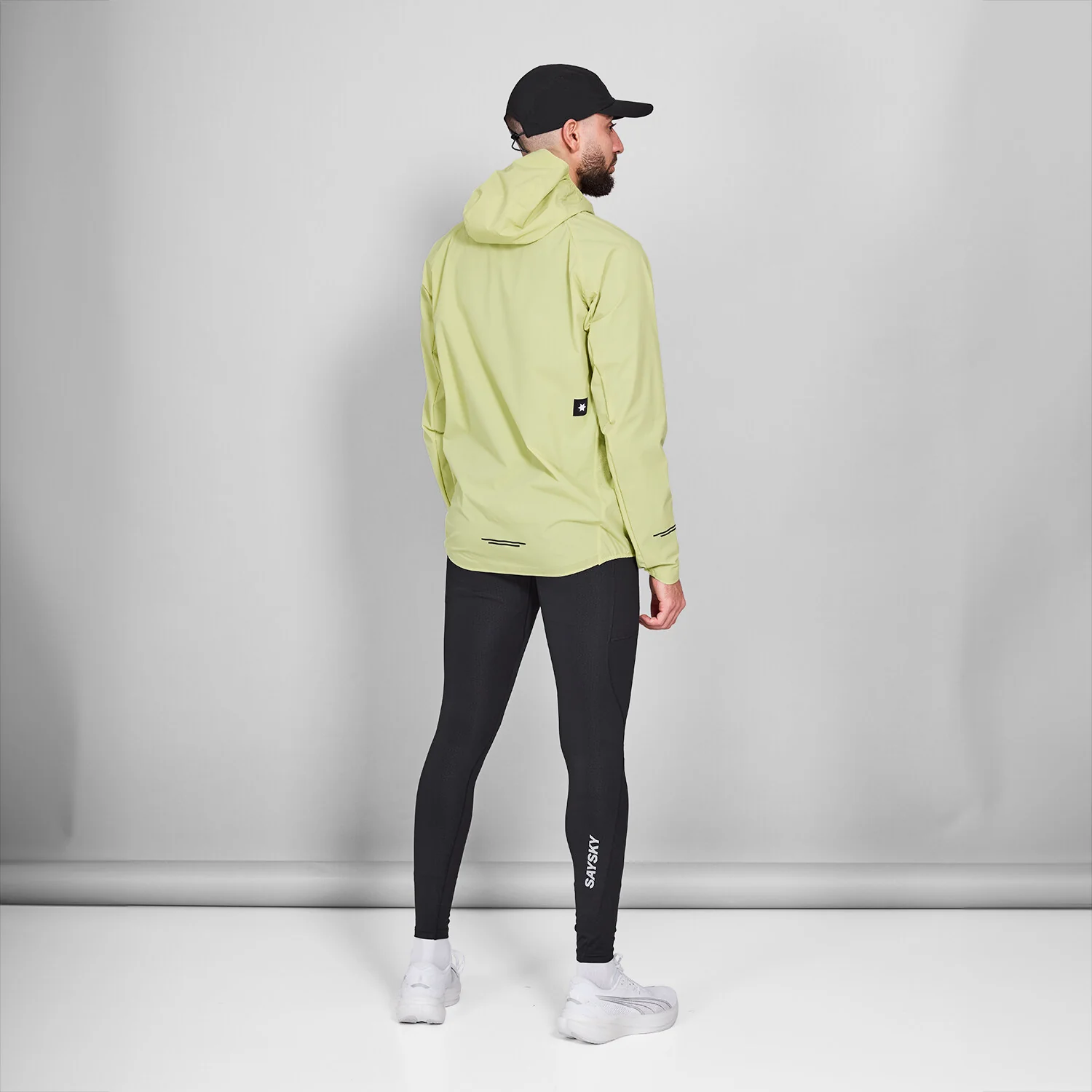 Clean Pace Flex Hooded Jacket - Image 3