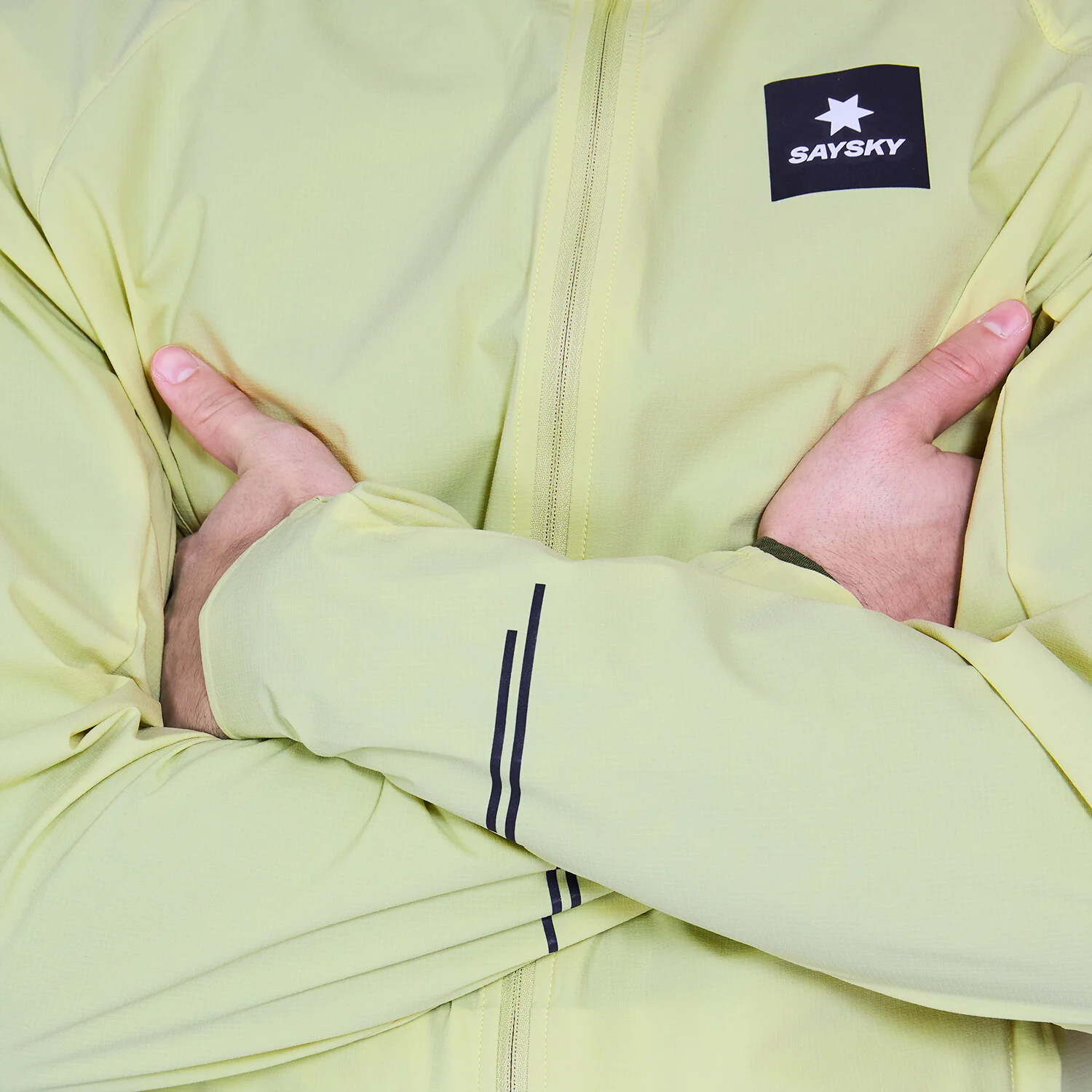 Clean Pace Flex Hooded Jacket - Image 5